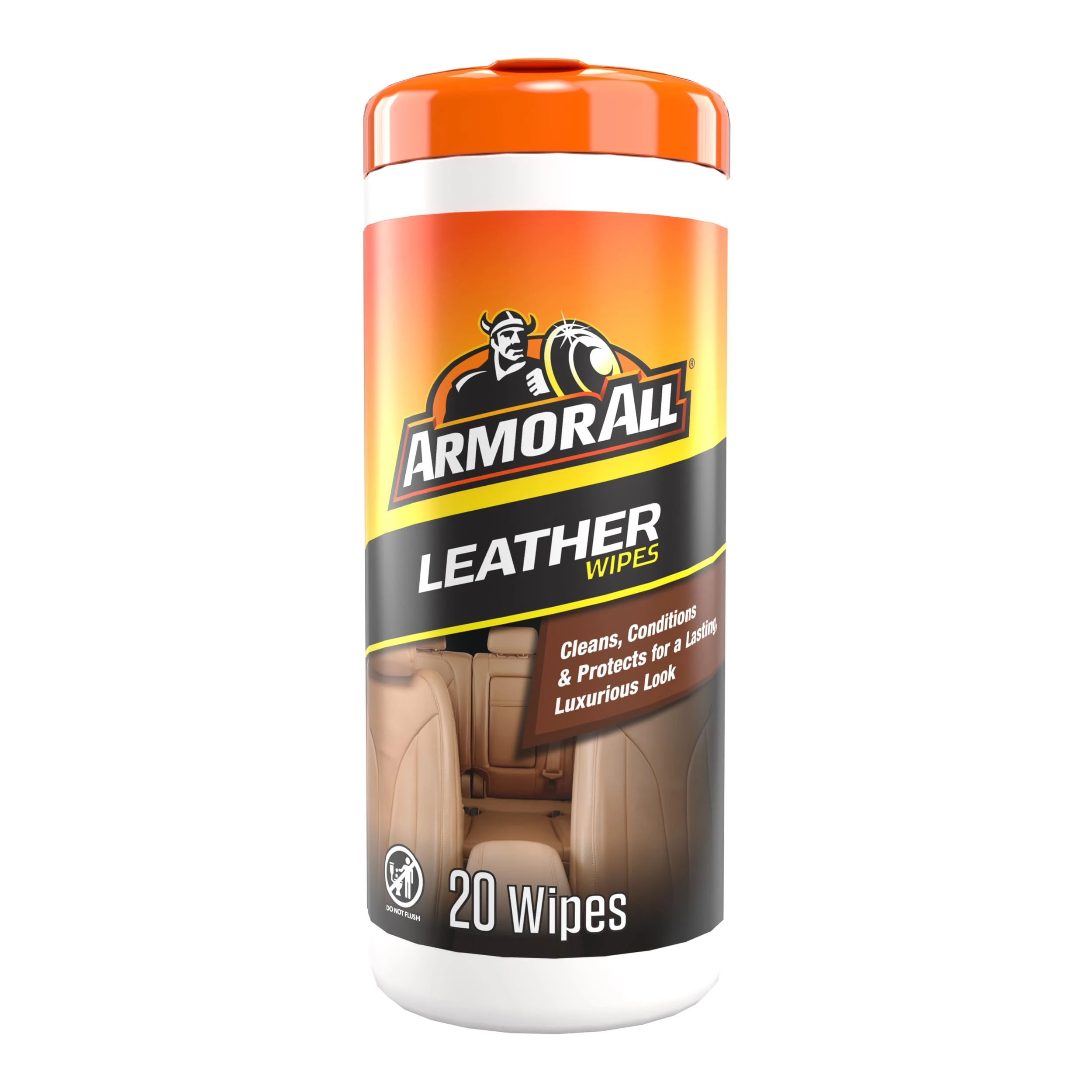 Armor All Car Leather Wipes product image 3 for car detailing