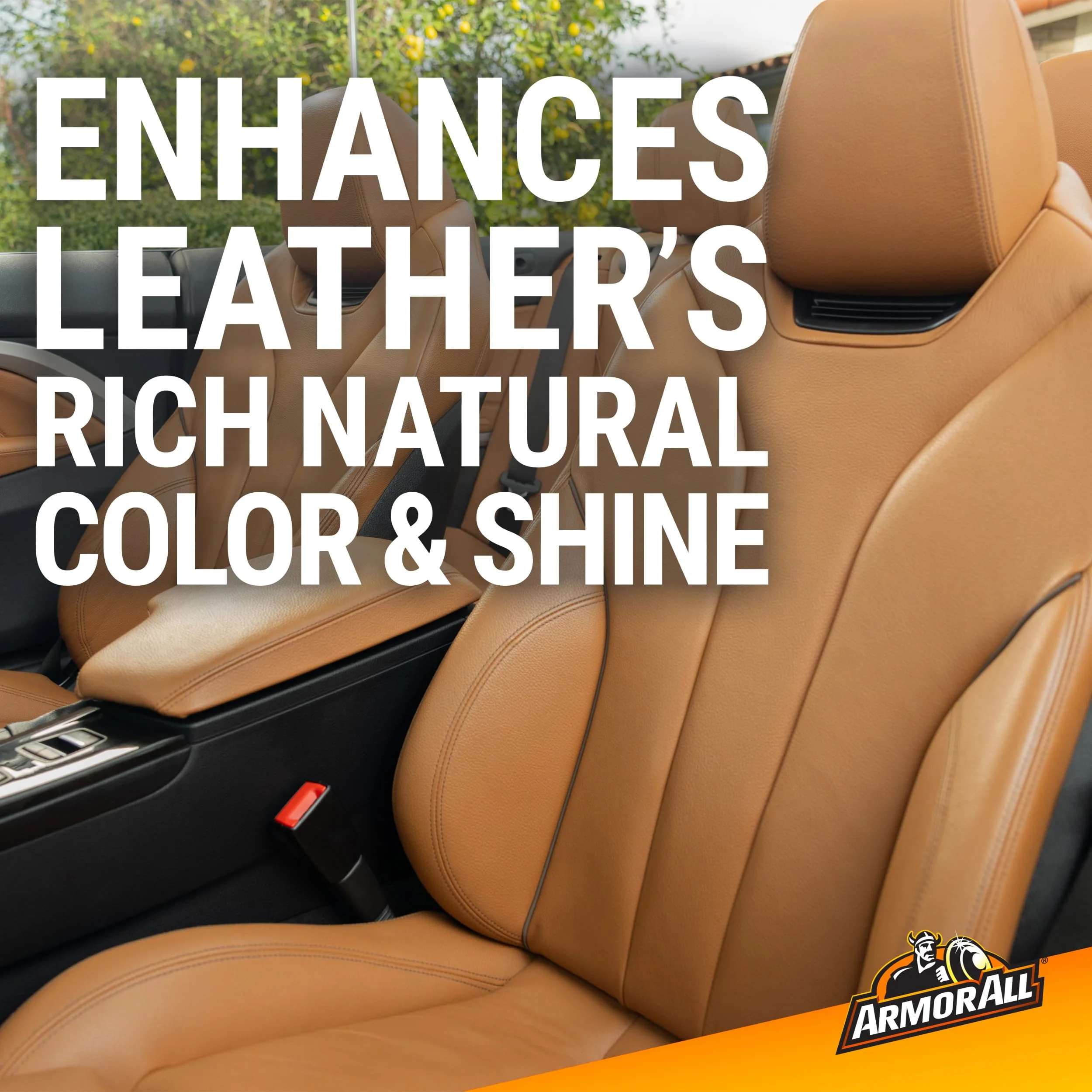 Armor All Car Leather Wipes, Cleans, Conditions, Protects, 20 Count | Pre-Moistened Interior Car Cleaning Wipes, Streak Free, product photo, view 15 of 15