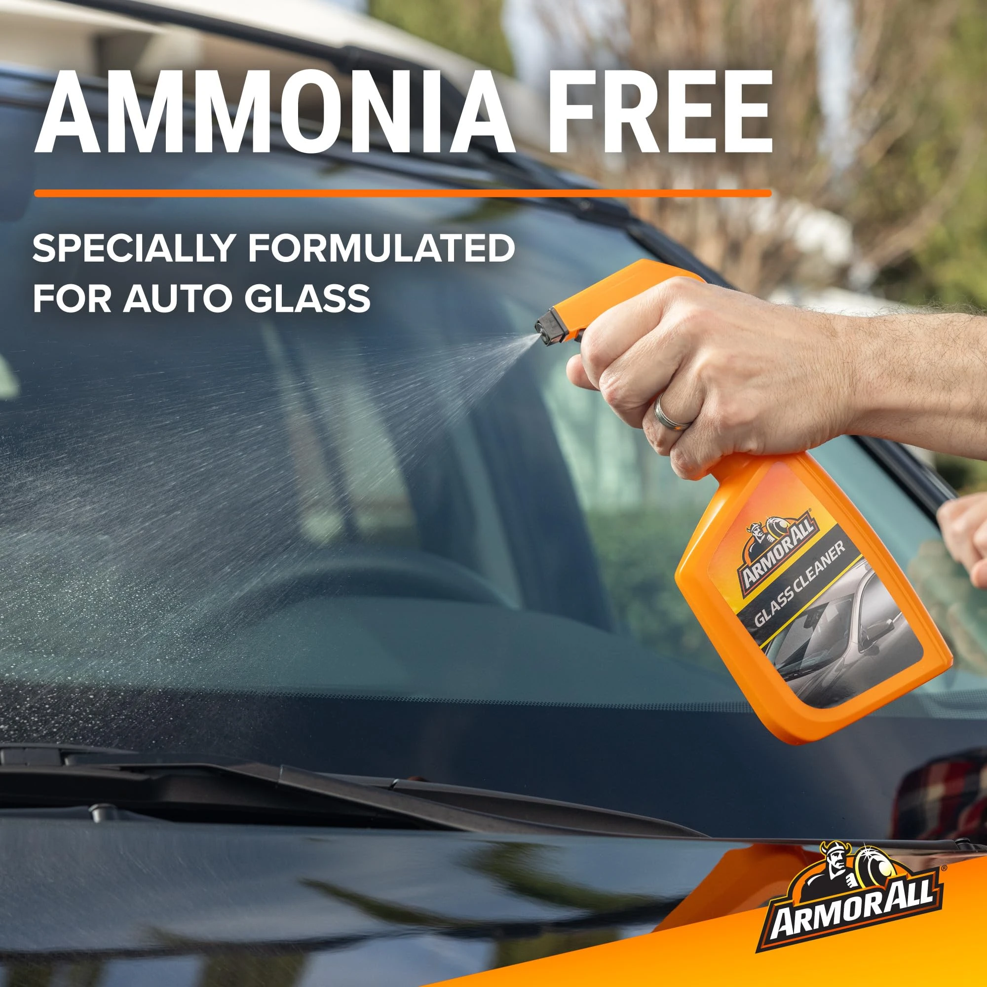 Armor All Liquid Auto Glass Cleaner by Armor All, Glass Cleaners for Cars, Trucks, 22 Fl Oz Each product photo, view 5 of 17