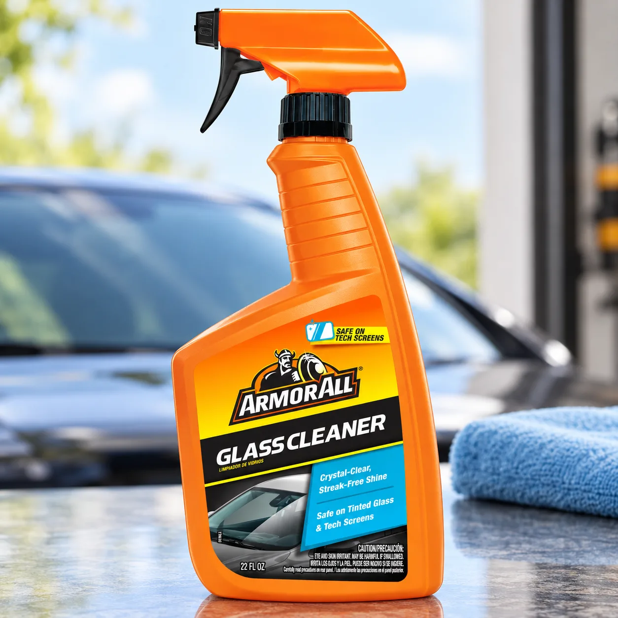 Armor All Liquid Auto Glass Cleaner by Armor All, Glass Cleaners for Cars, Trucks, 22 Fl Oz Each product photo, view 10 of 17