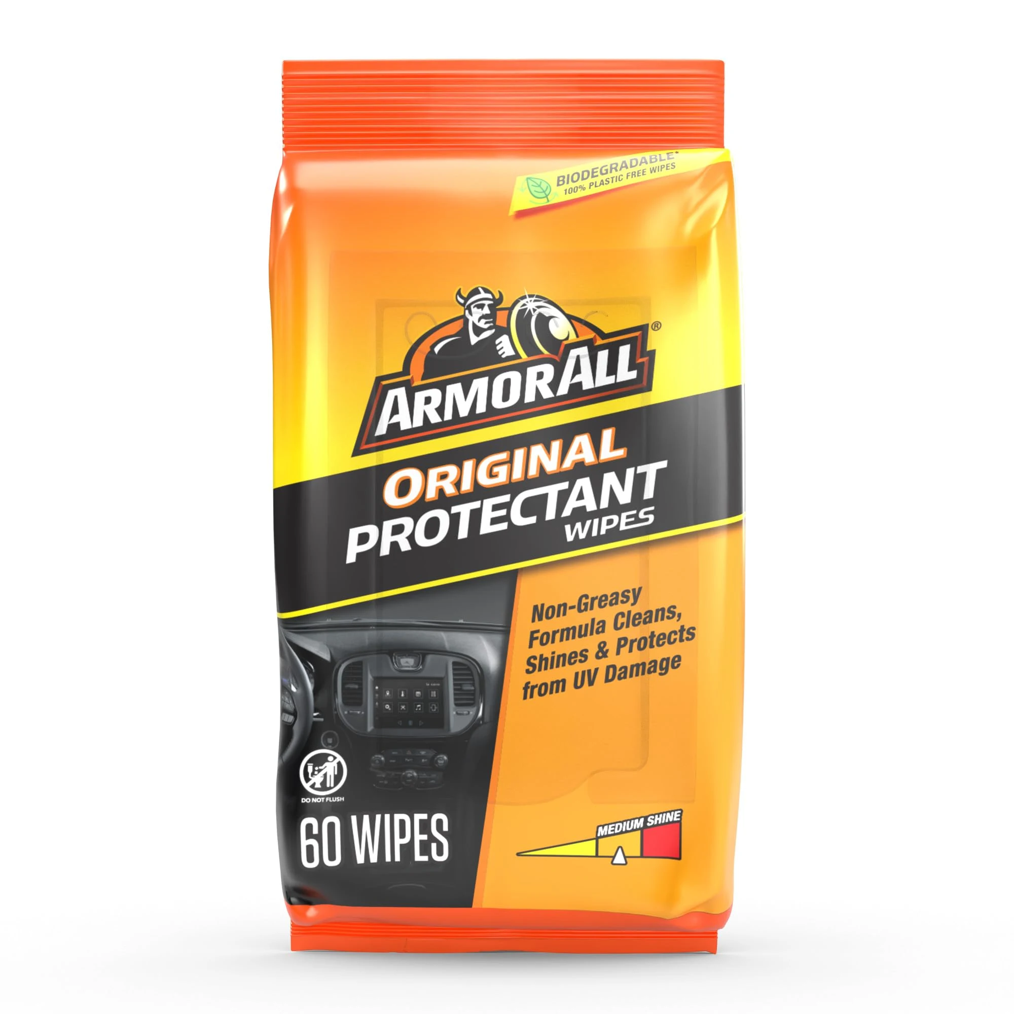 Armor All Car Protectant Wipes product image 2 for car interior cleaner