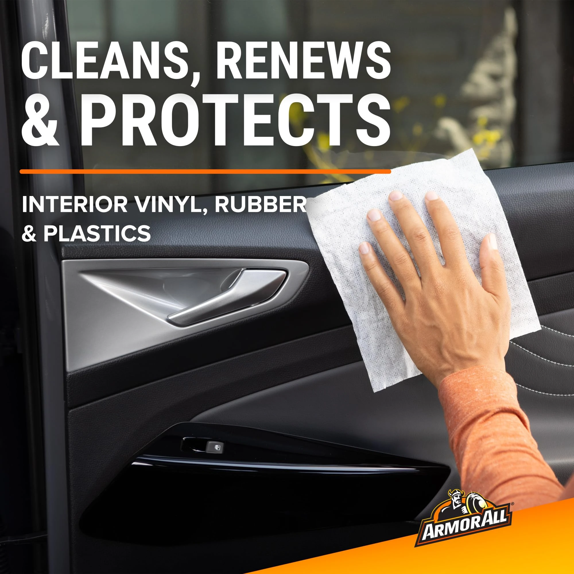 Armor All Car Protectant Wipes product image 4 for car interior cleaner