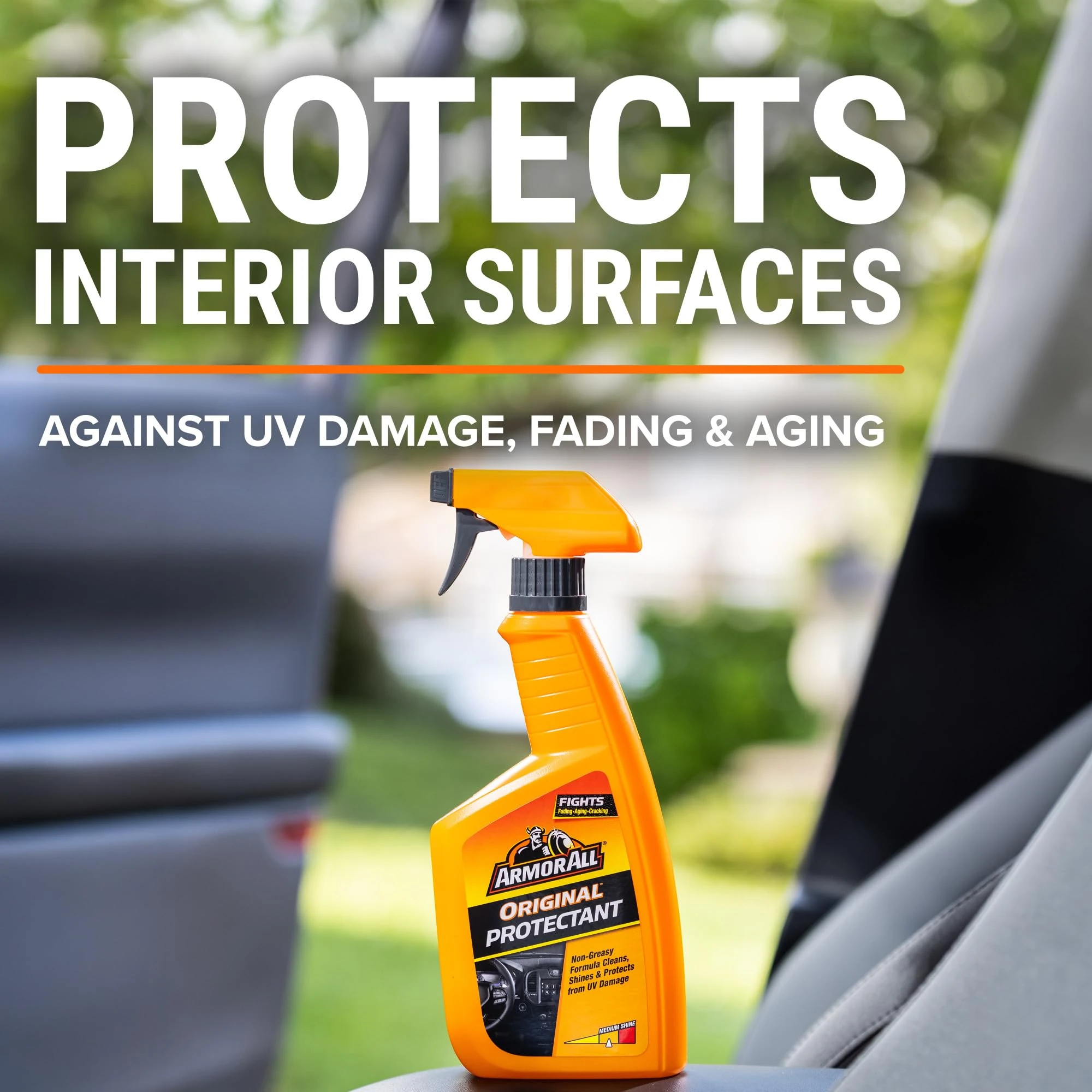 Armor All Streak-Free Original Protectant Spray product image 4 for car interior cleaner