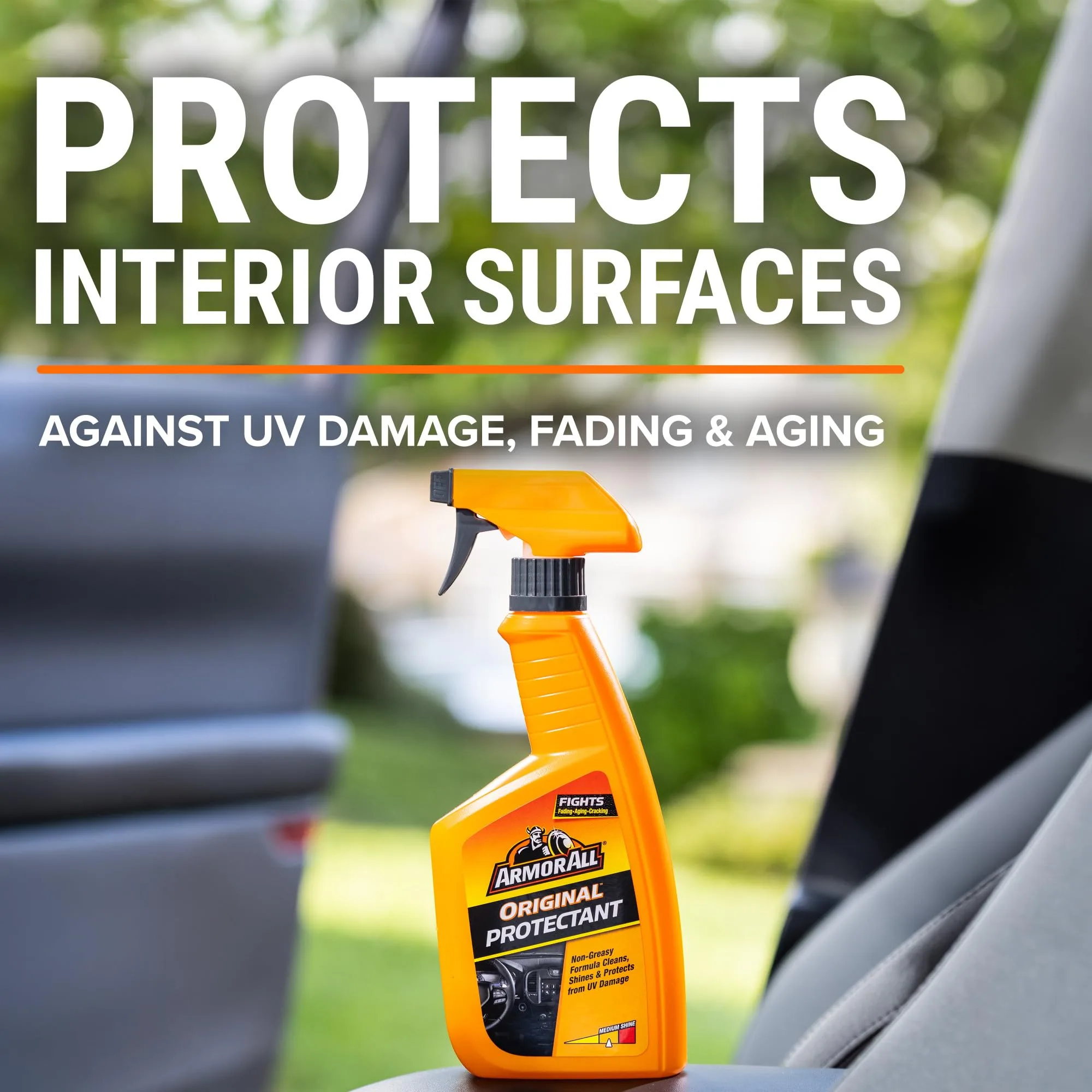 Armor All Streak-Free Original Protectant Spray, Car Interior Cleaner, 28oz | Car cleaning spray, dashboard cleaner for car i product photo, view 11 of 15