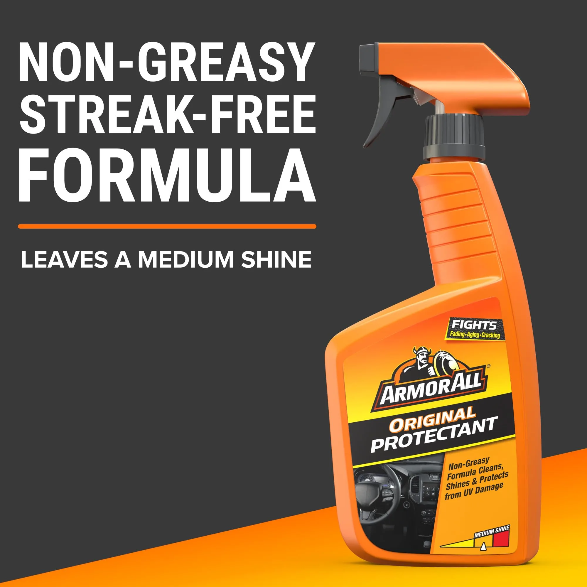 Armor All Streak-Free Original Protectant Spray, Car Interior Cleaner, 28oz | Car cleaning spray, dashboard cleaner for car i product photo, view 14 of 15