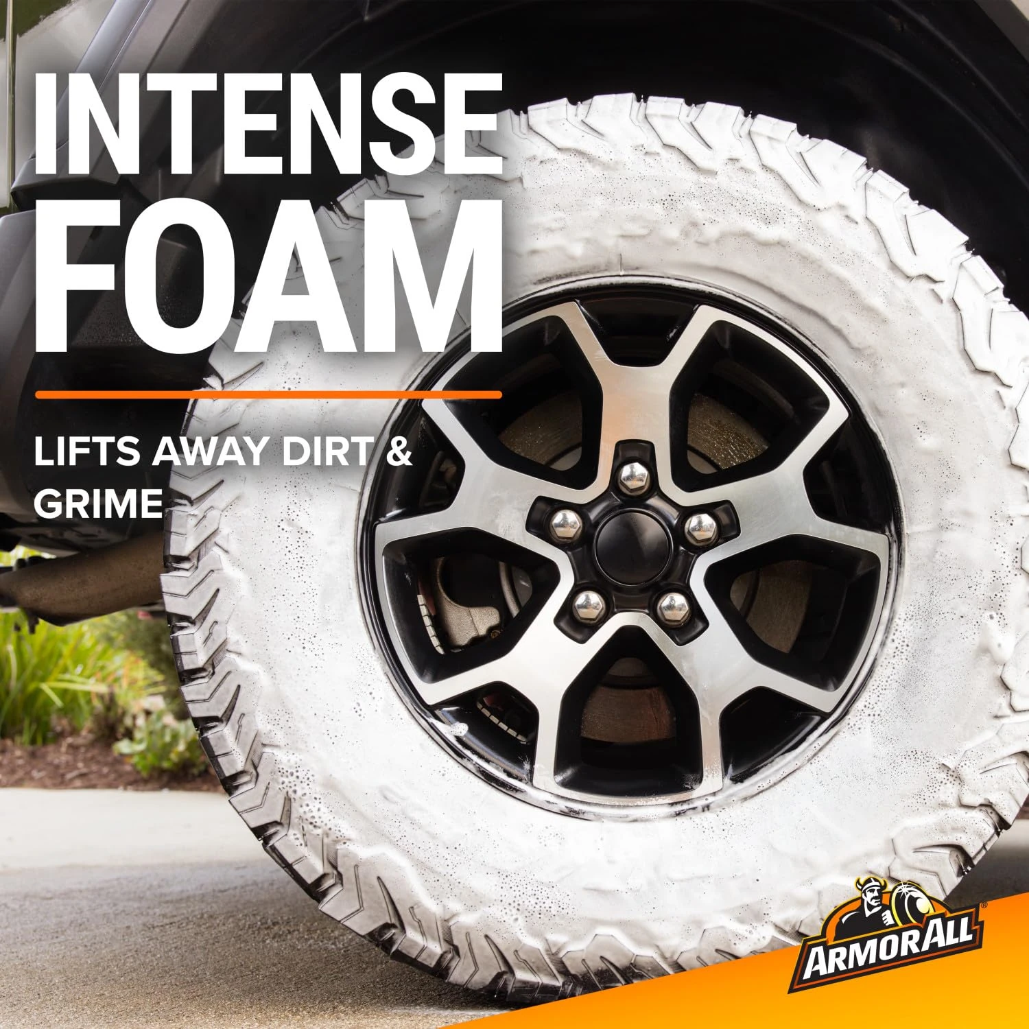 Armor All Tire Foam product image 3 for wheel cleaner