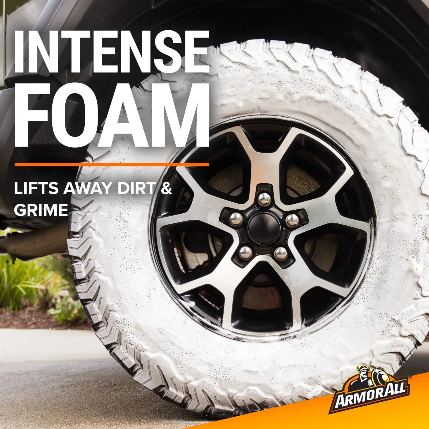 Armor All Tire Foam, Tire Cleaner Spray for Cars, Trucks, Motorcycles, 20 Oz Each, 1.25 Pound (Pack of 2) product photo, view 10 of 15