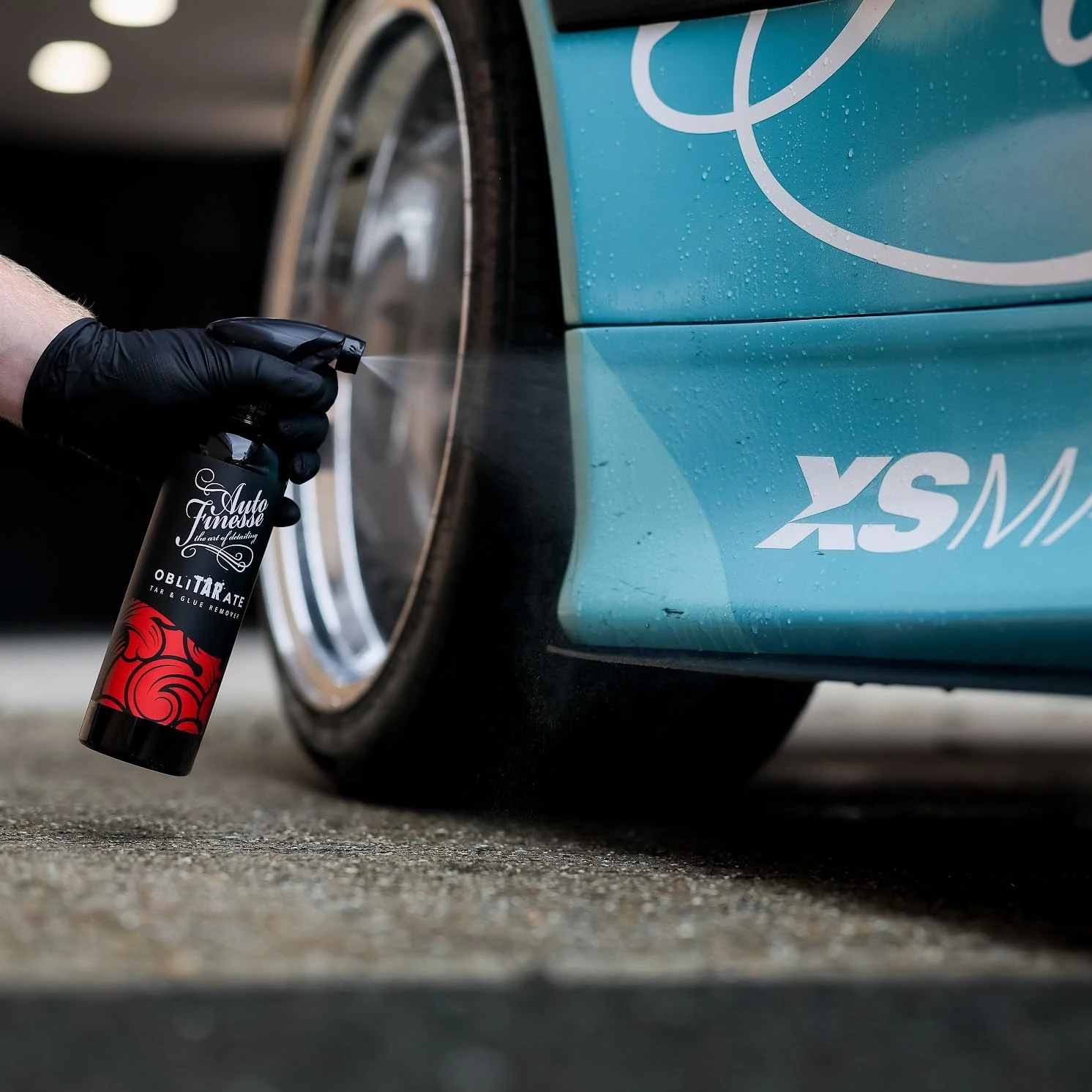 Auto-finesse oblitarate-teer- &klebstoffentferner - 500 ml product image 4 for car detailing