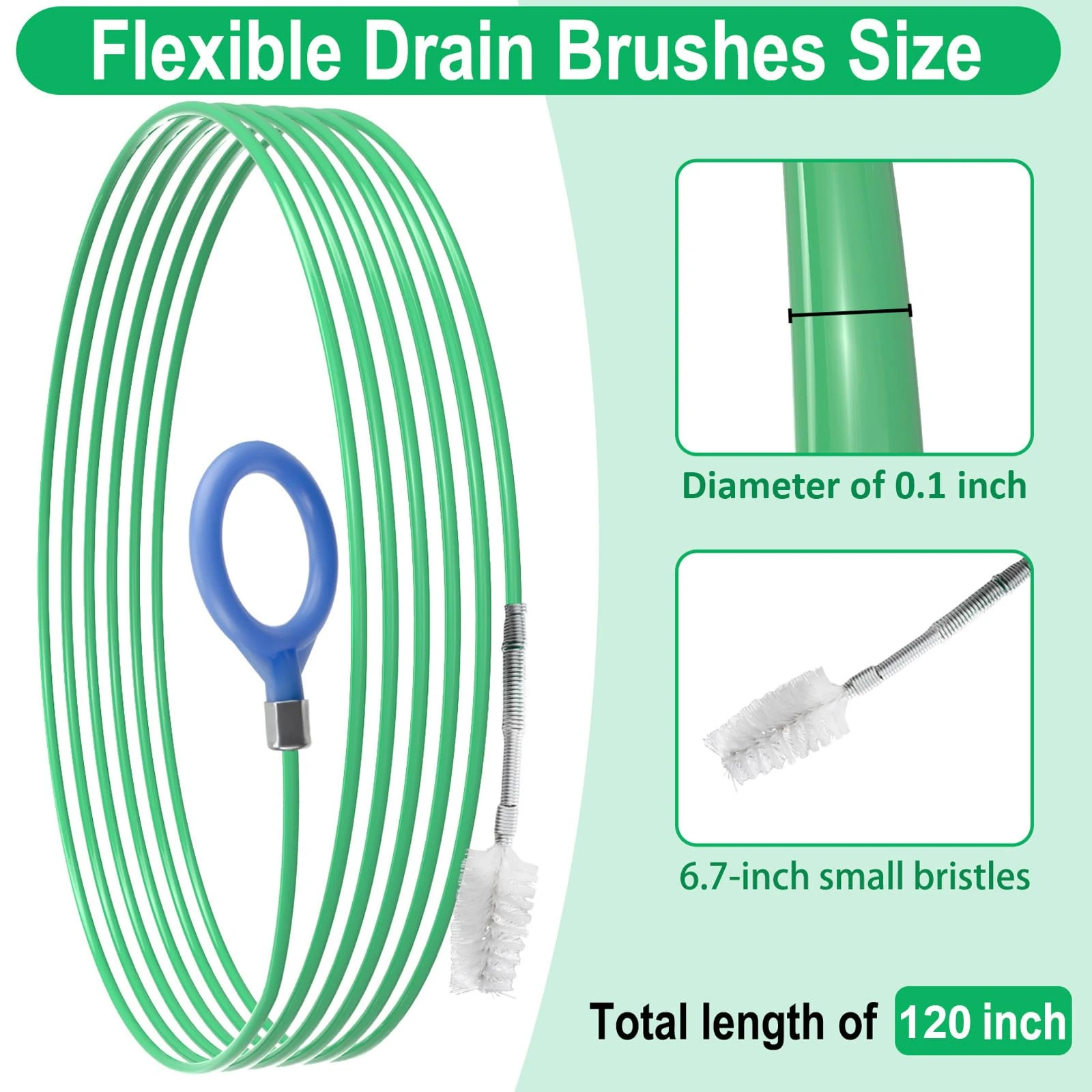 Auto Sunroof Drain Cleaning Tool product image 4 for car detailing brushes