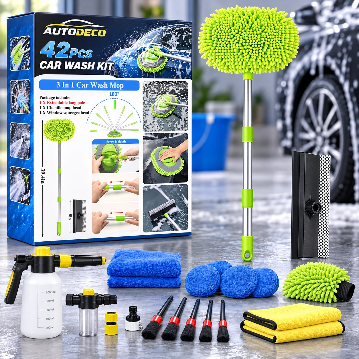 Best Car Wash Kit Components for Beginners fourth product reference image