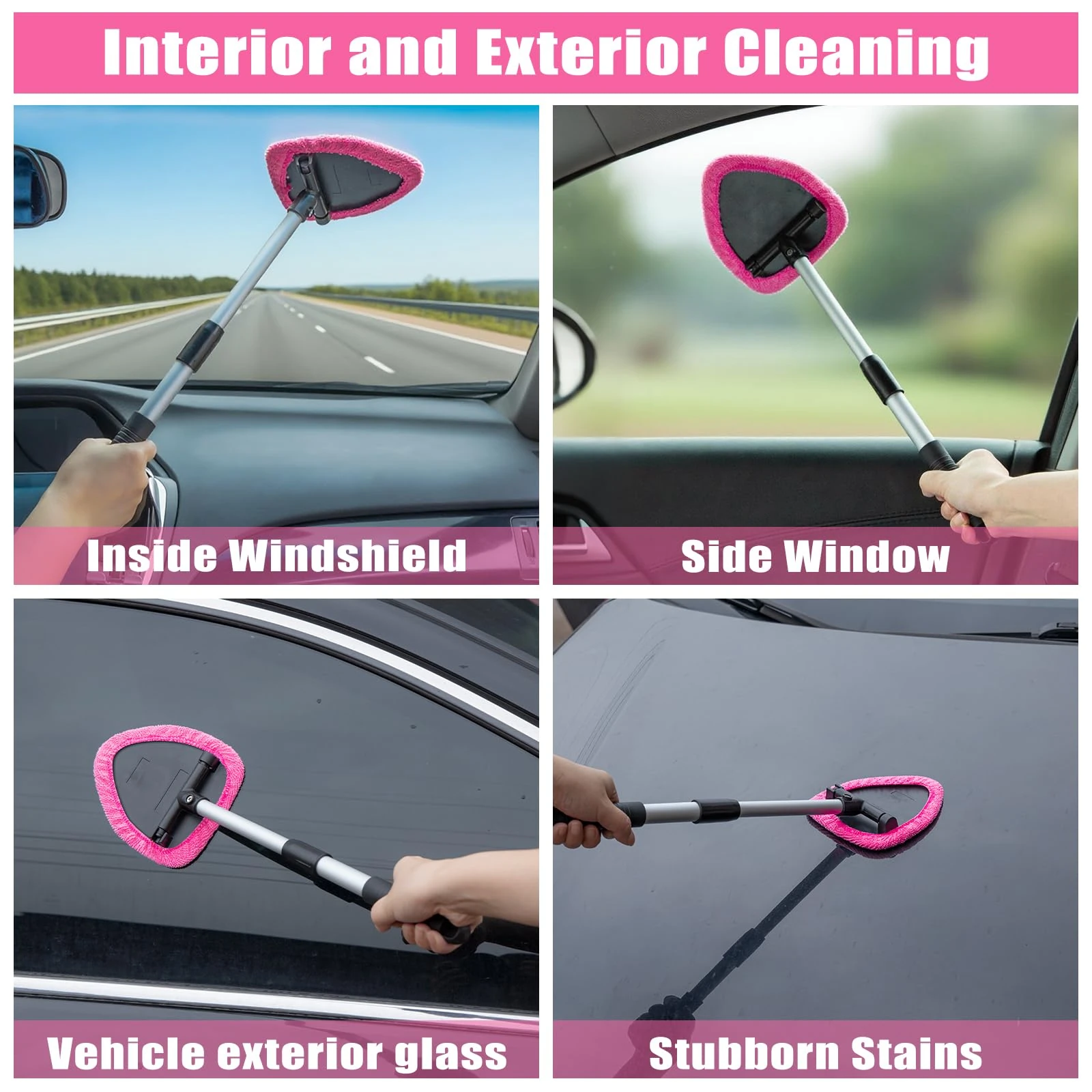 AUTODECO Windshield Cleaner Tool product image 4 for car glass cleaner