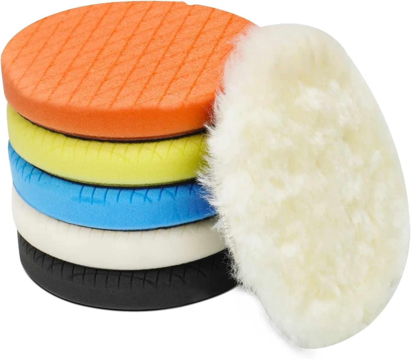Autolock 5" Buffing Polishing Pads product image 3 for car detailing