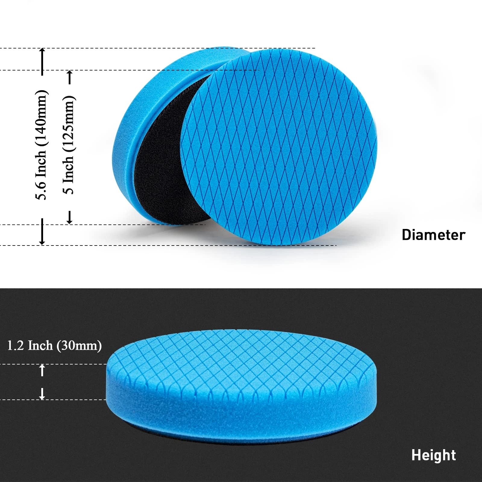 Autolock 5" Buffing Polishing Pads product image 4 for car detailing