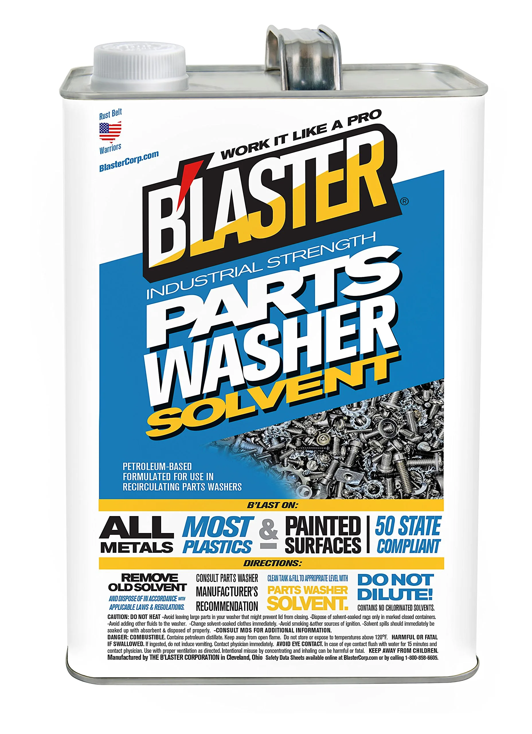 B'laster 128-PWS Industrial Strength Parts Washer Solvent product photo, view 5 of 5