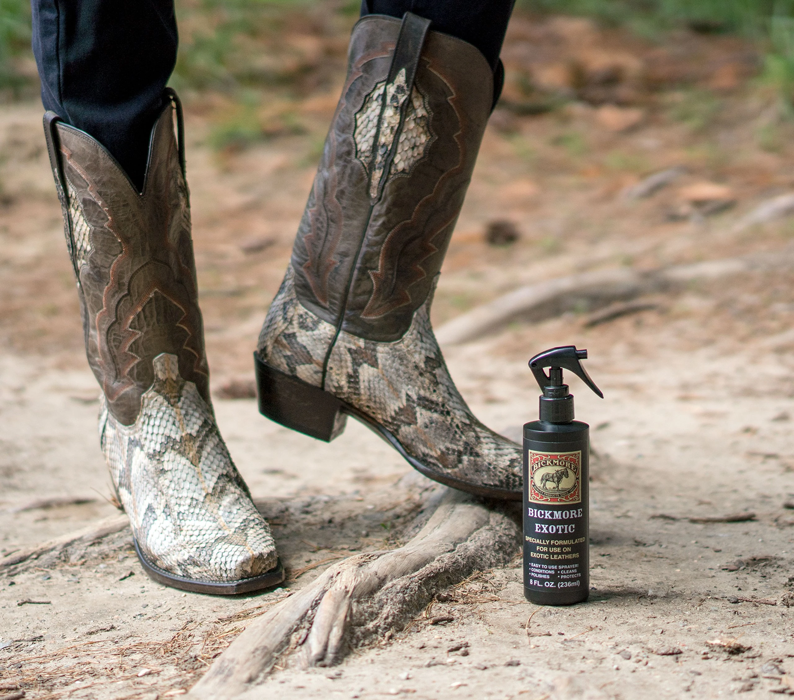 Bickmore Exotic Leather Cleaner & Conditioner for Exotic Skins and Leathers | One-step care, preserves material integrity and product photo, view 8 of 17