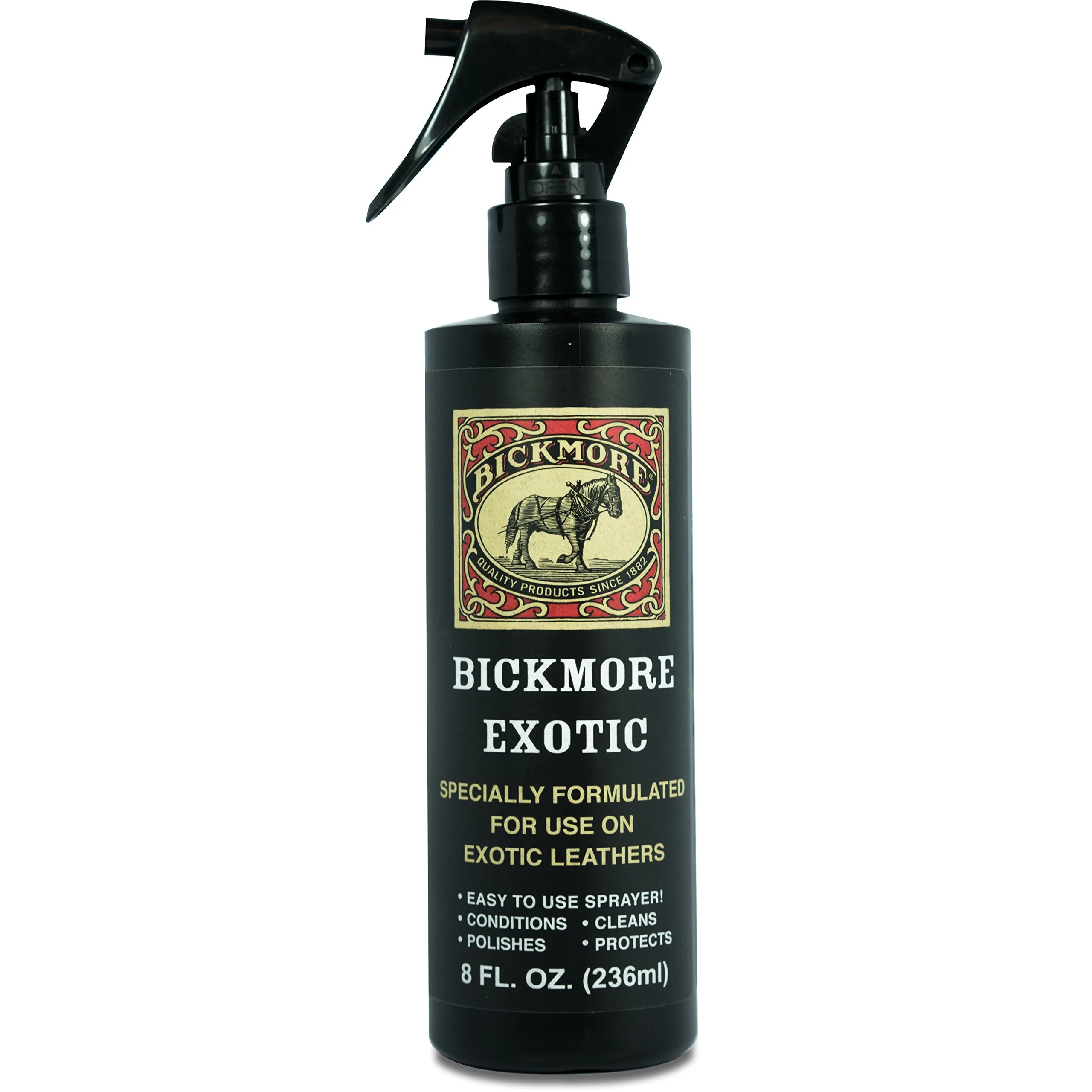 Bickmore Exotic Leather Cleaner & Conditioner for Exotic Skins and Leathers | One-step care, preserves material integrity and product photo, view 11 of 17