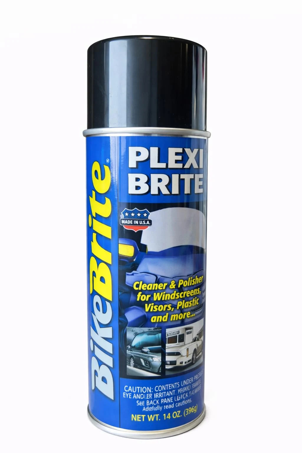 Bike Brite MC69000 Clear Plastic Cleaner/Polisher, 14 fl. oz. product image 2
