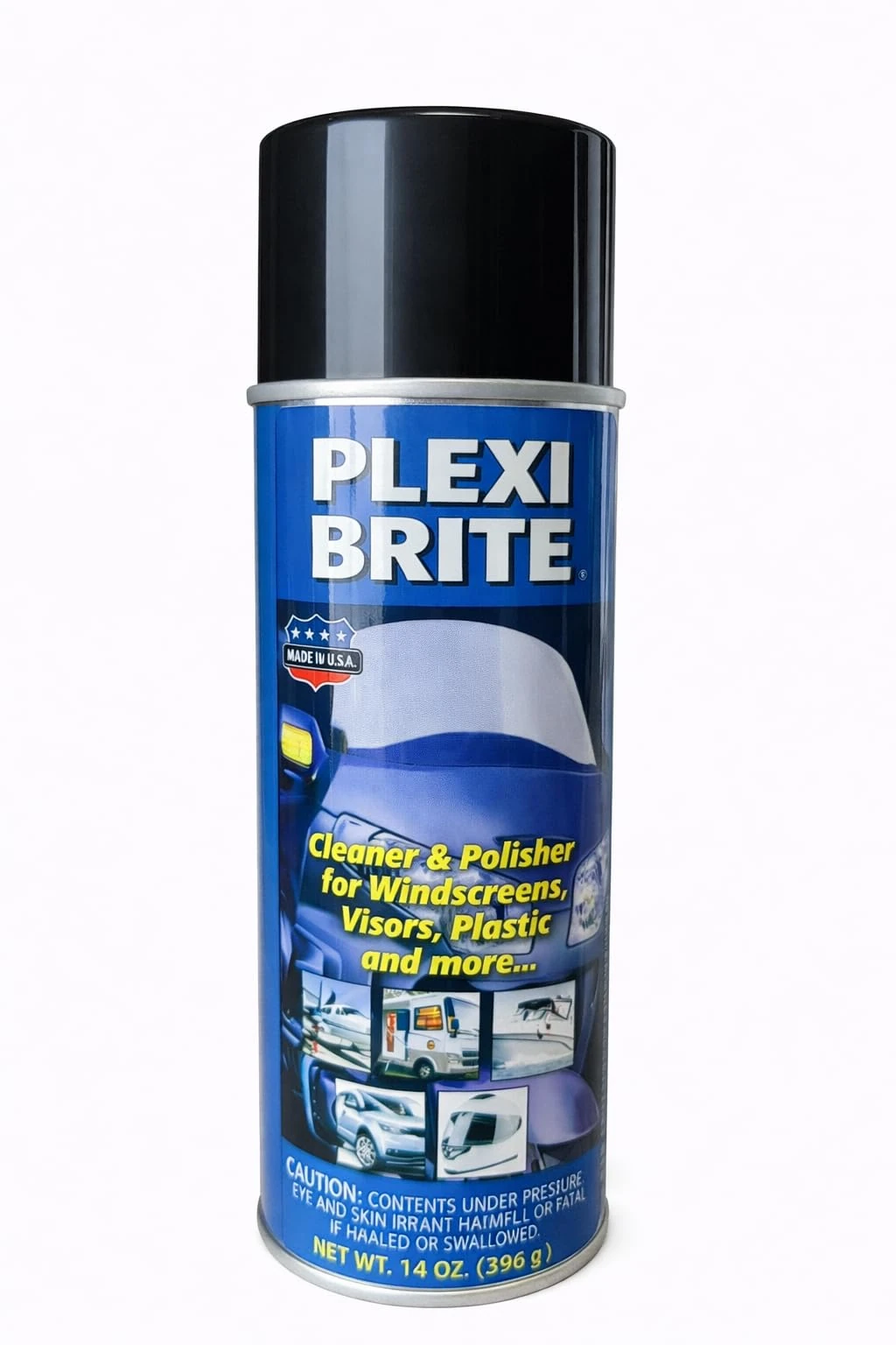 Bike Brite MC69000 Clear Plastic Cleaner/Polisher, 14 fl. oz. product image 4