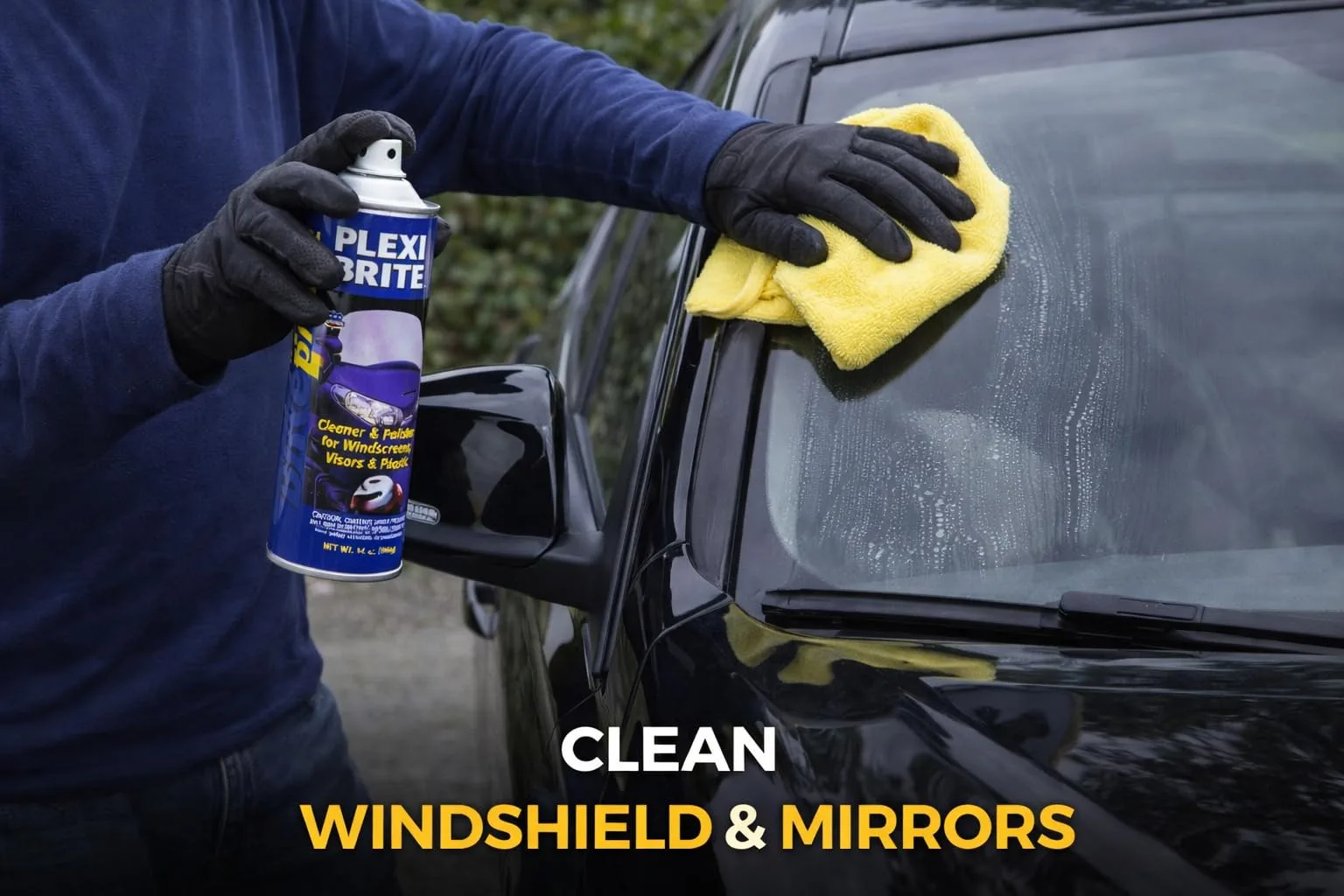 Bike Brite MC69000 Clear Plastic Cleaner/Polisher, 14 fl. oz. product photo, view 16 of 17