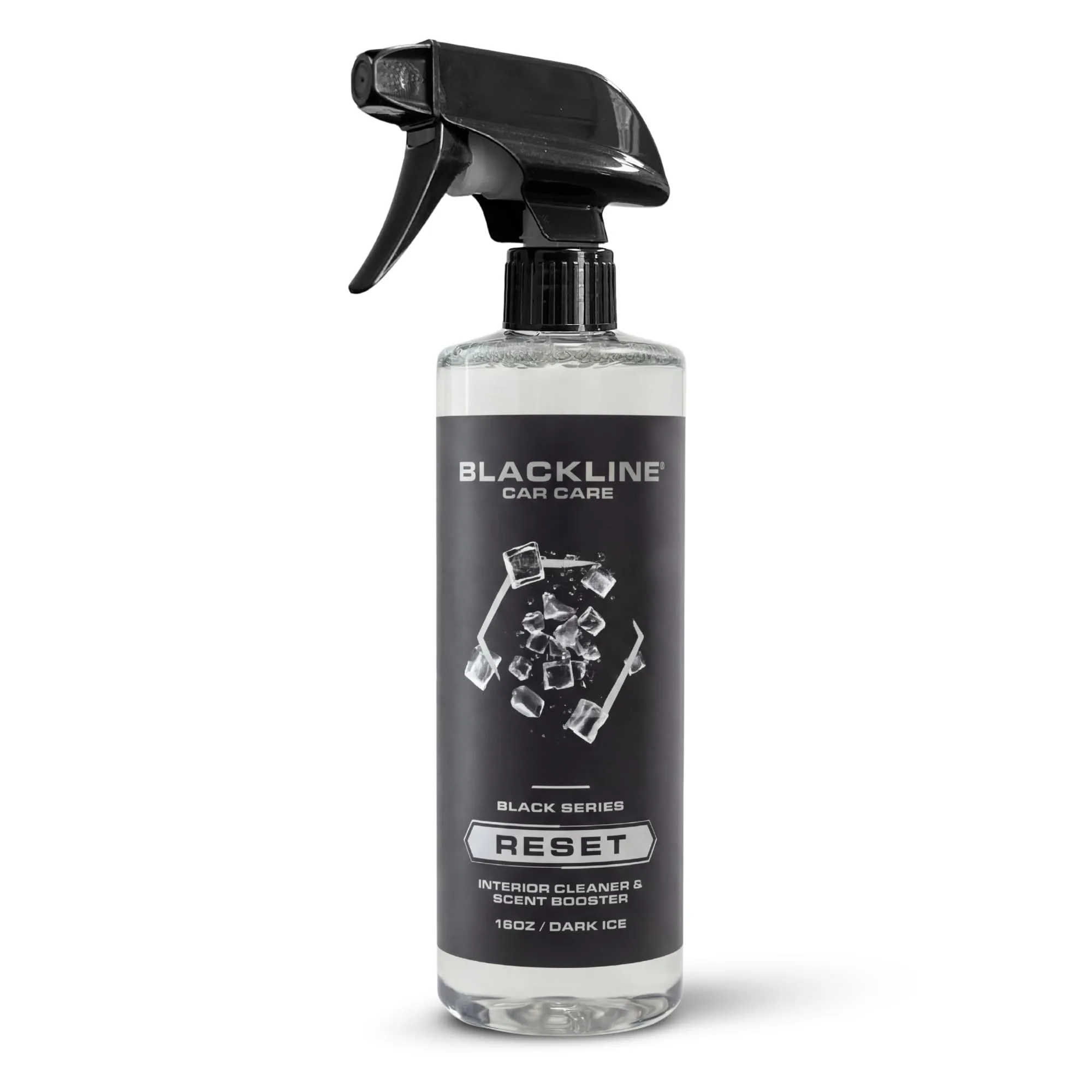 Blackline Reset Interior Car Cleaner & Deodorizer Spray - Dark Ice | pH-neutral high-foam formula deep-cleans & deodorizes le product photo, view 10 of 15