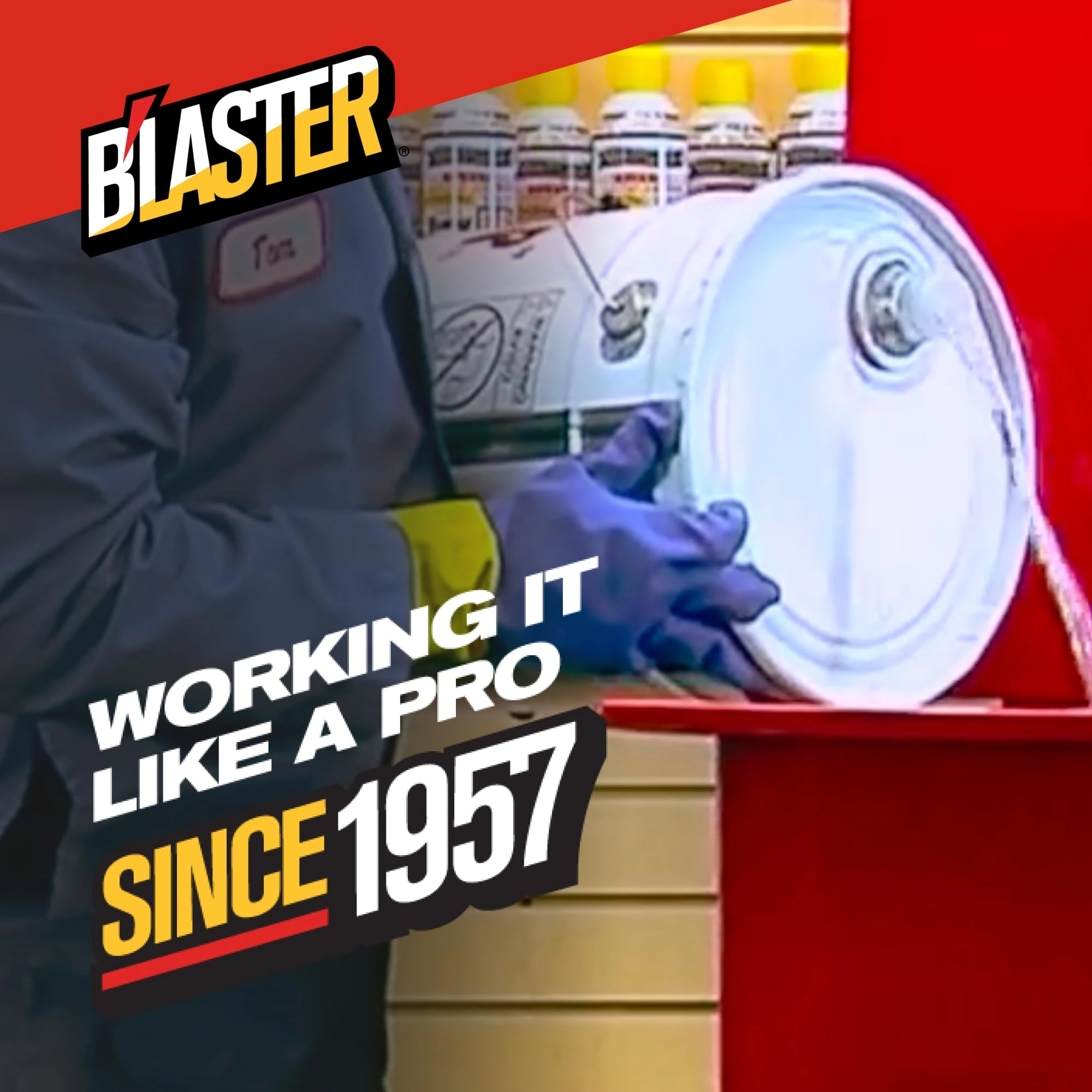 B’laster Parts Washer – Parts Cleaner Solvent – High Flashpoint Formula Cleans Oil, Grease & Grime, No Residue, Works on Meta product photo, view 8 of 18