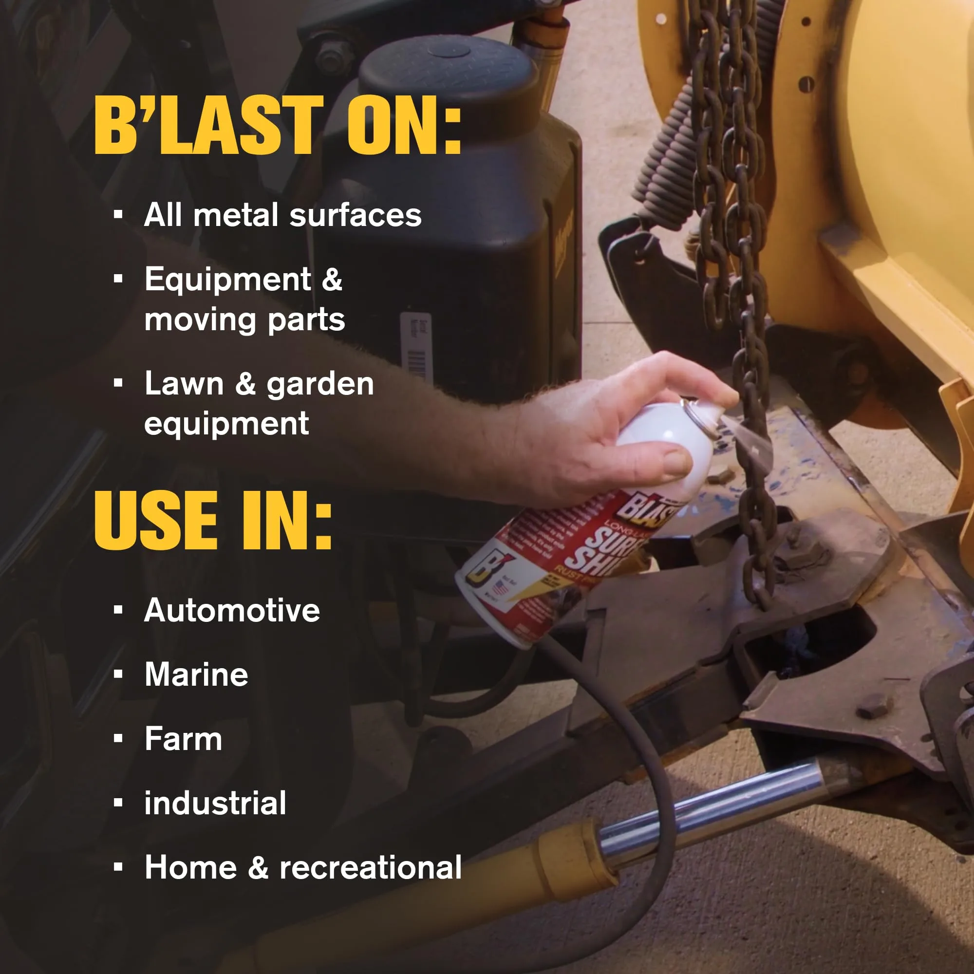 B’Laster Surface Shield Rust Prevention Spray – Lanolin Undercoating Spray for Vehicles, Up to 2-Year Corrosion Protection, R product photo, view 13 of 16