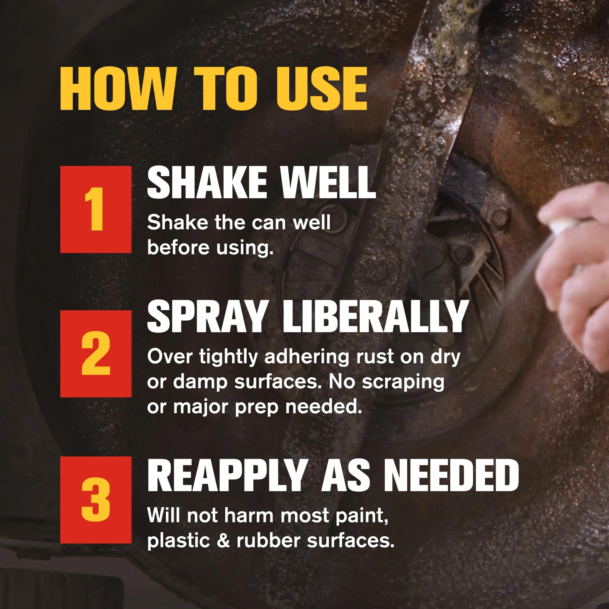 B’Laster Surface Shield Rust Prevention Spray – Lanolin Undercoating Spray for Vehicles, Up to 2-Year Corrosion Protection, R product photo, view 15 of 16
