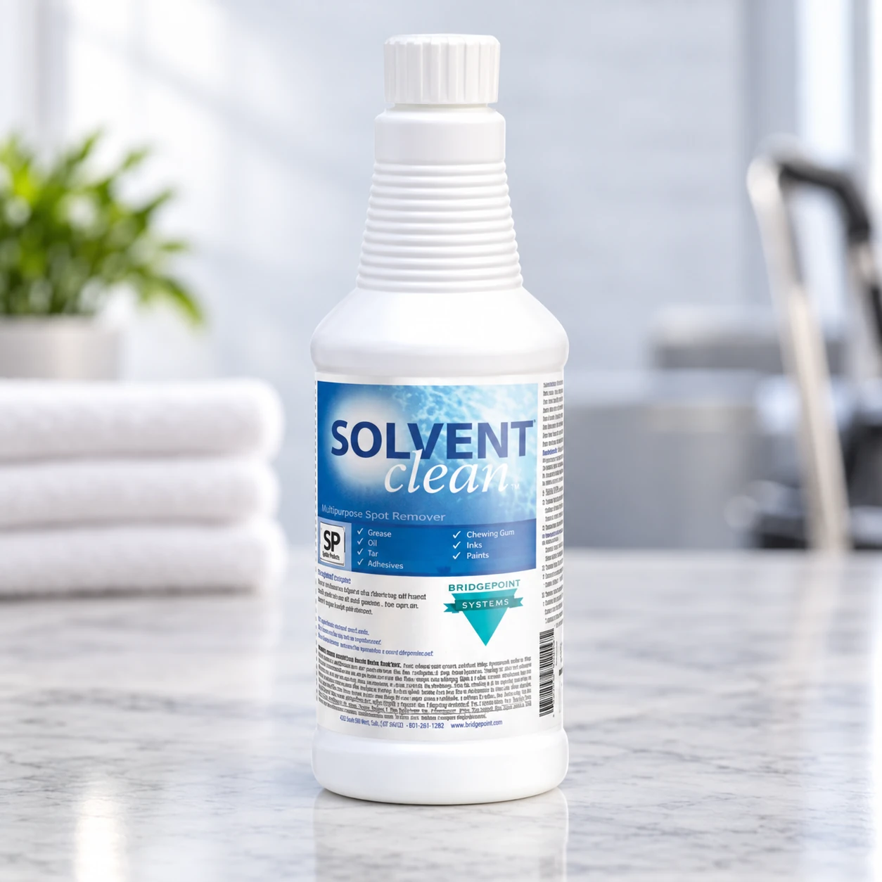 Bridgepoint Solvent Clean - 1 Quart product image 1