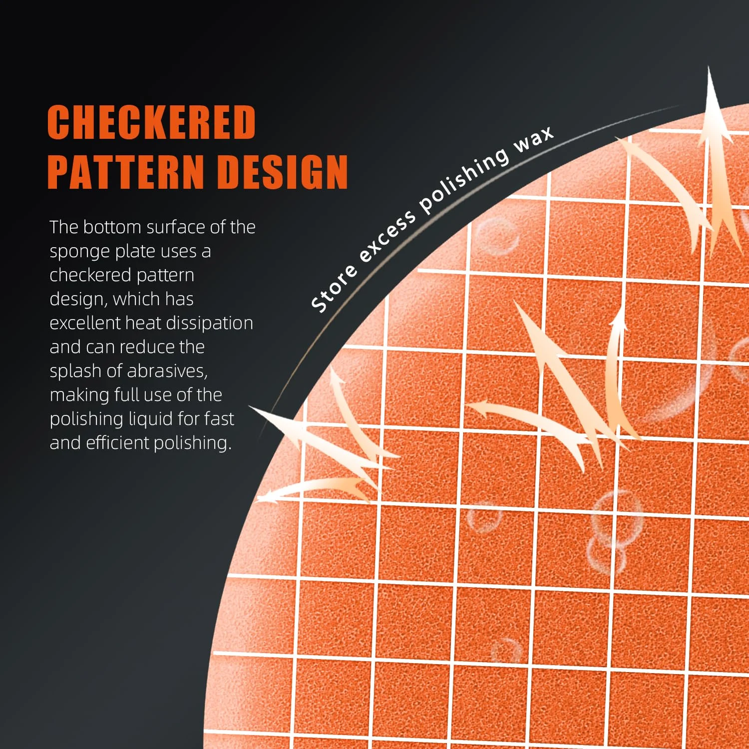 Buffing Polishing Pads product photo, view 7 of 7