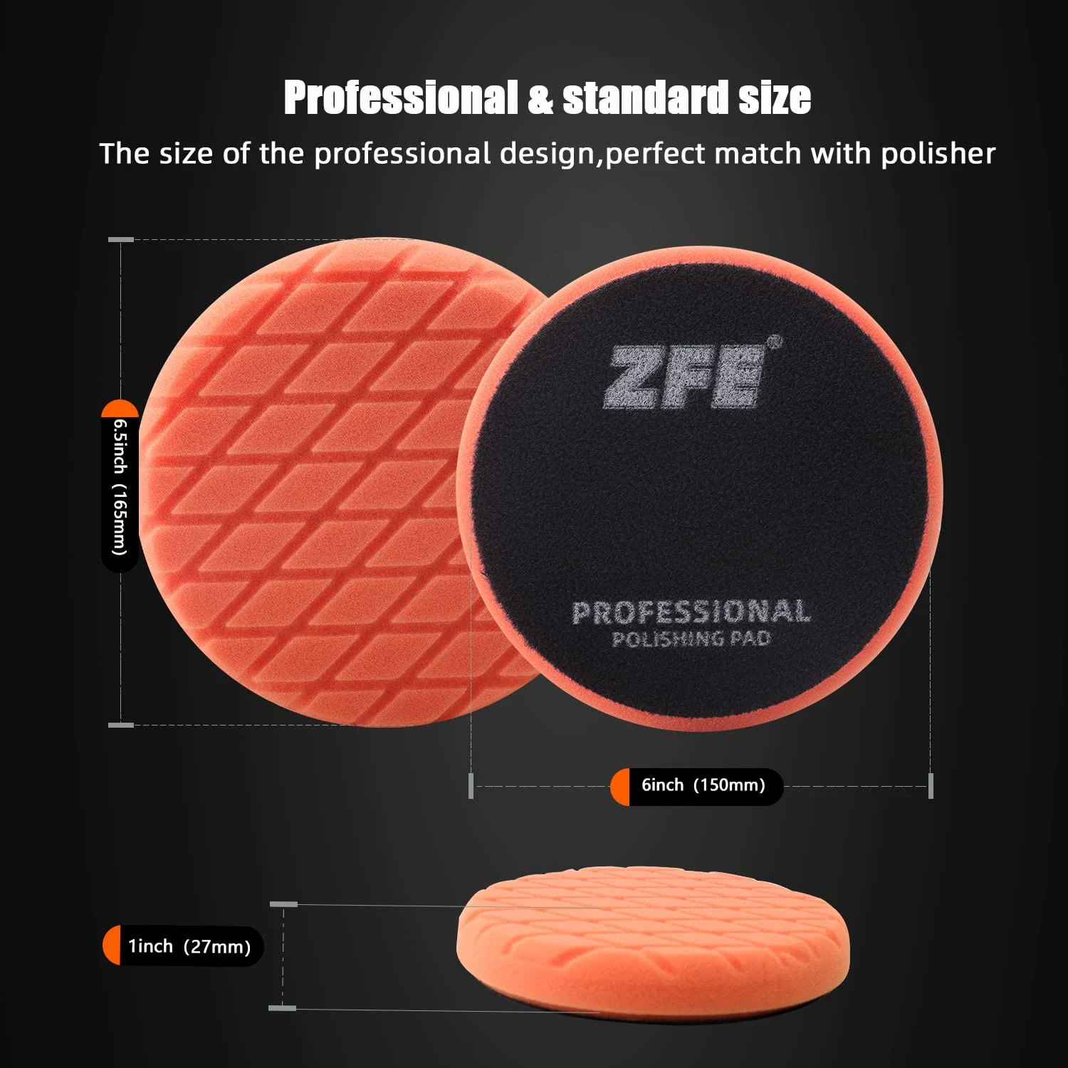 Buffing Polishing Pads product photo, view 6 of 6
