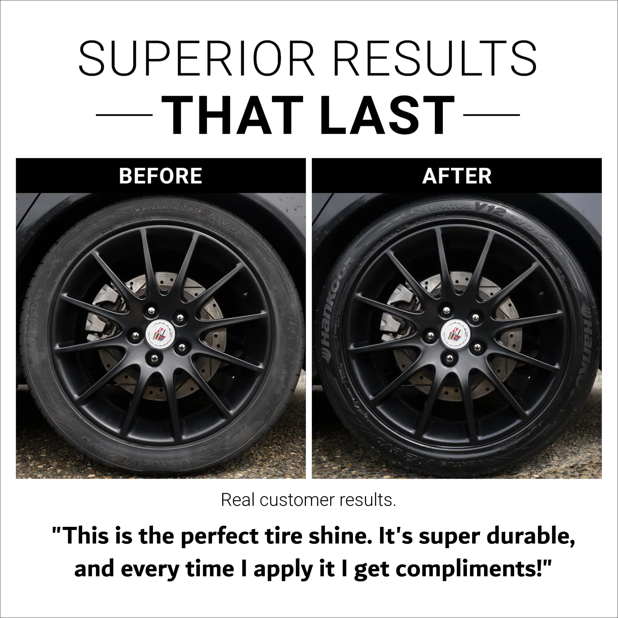 CAR GUYS Tire Shine Spray product photo, view 3 of 7