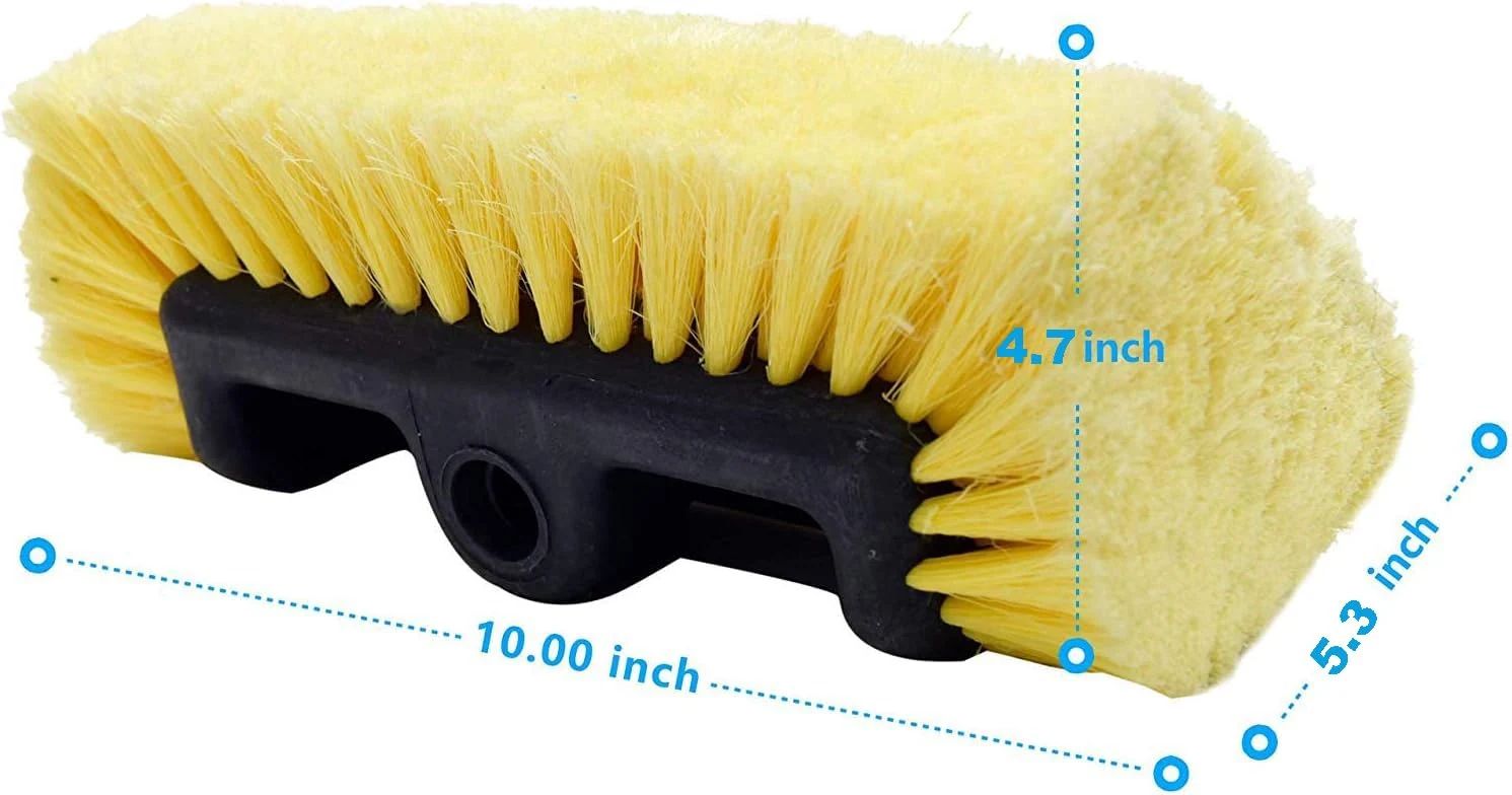 CARCAREZ 10" Car Wash Brush Head with Soft product view 4
