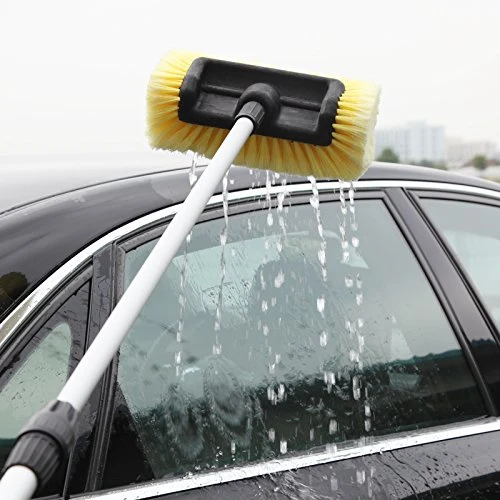 CARCAREZ 10" Car Wash Brush Head with Soft Bristle for Auto RV product photo, view 6 of 8