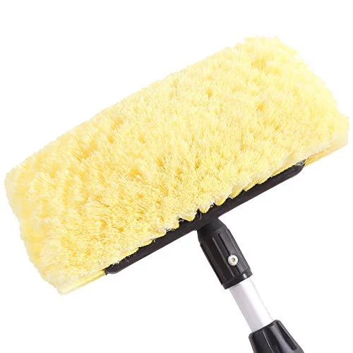 CARCAREZ 10" Car Wash Brush Head with Soft Bristle for Auto RV product photo, view 7 of 8