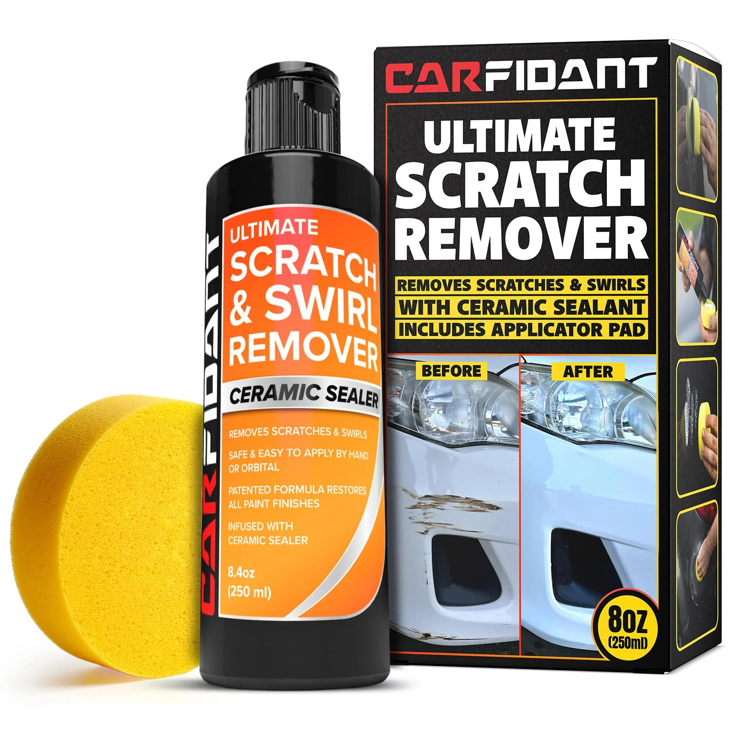 Carfidant Scratch Repair and Swirl Remover - Car Paint supplied product image