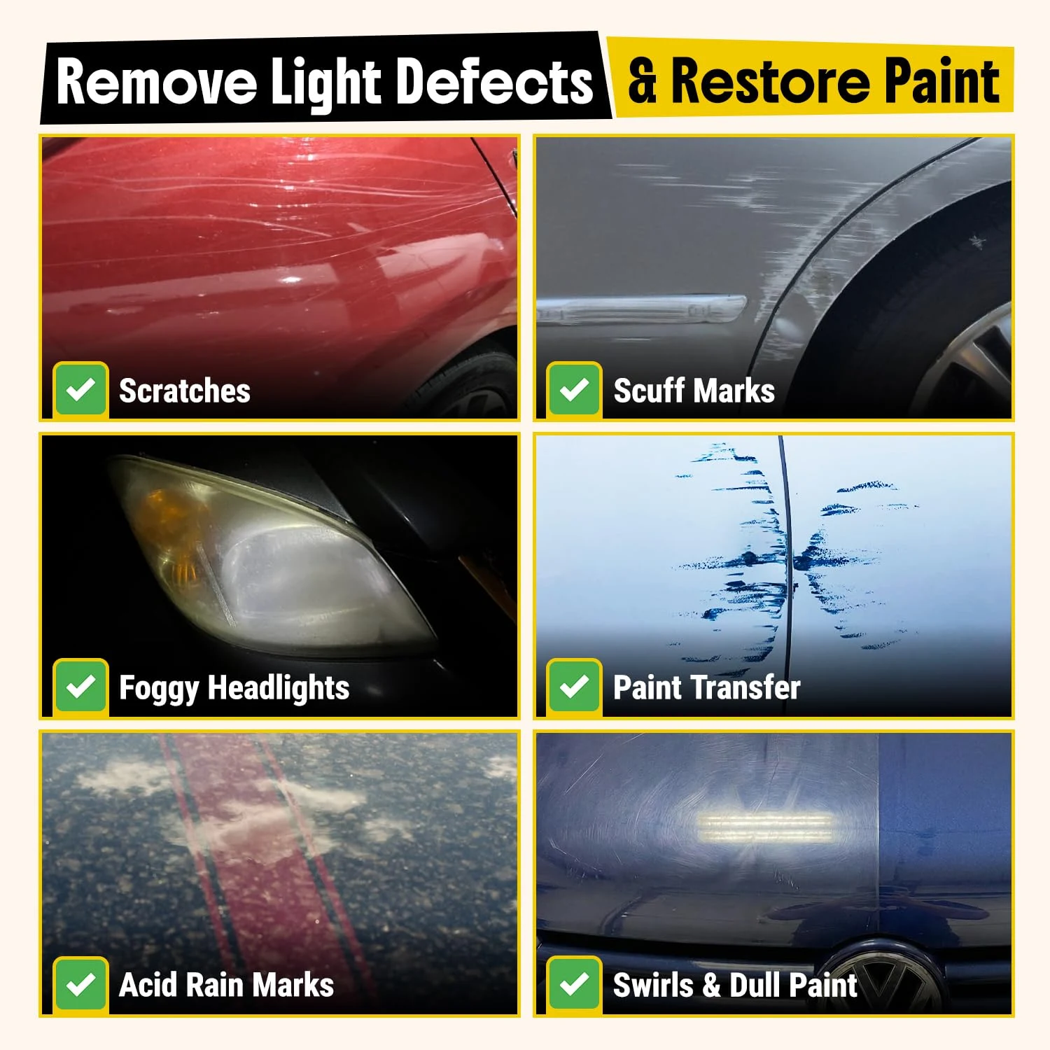 Carfidant Scratch Repair and Swirl Remover product photo, view 3 of 7