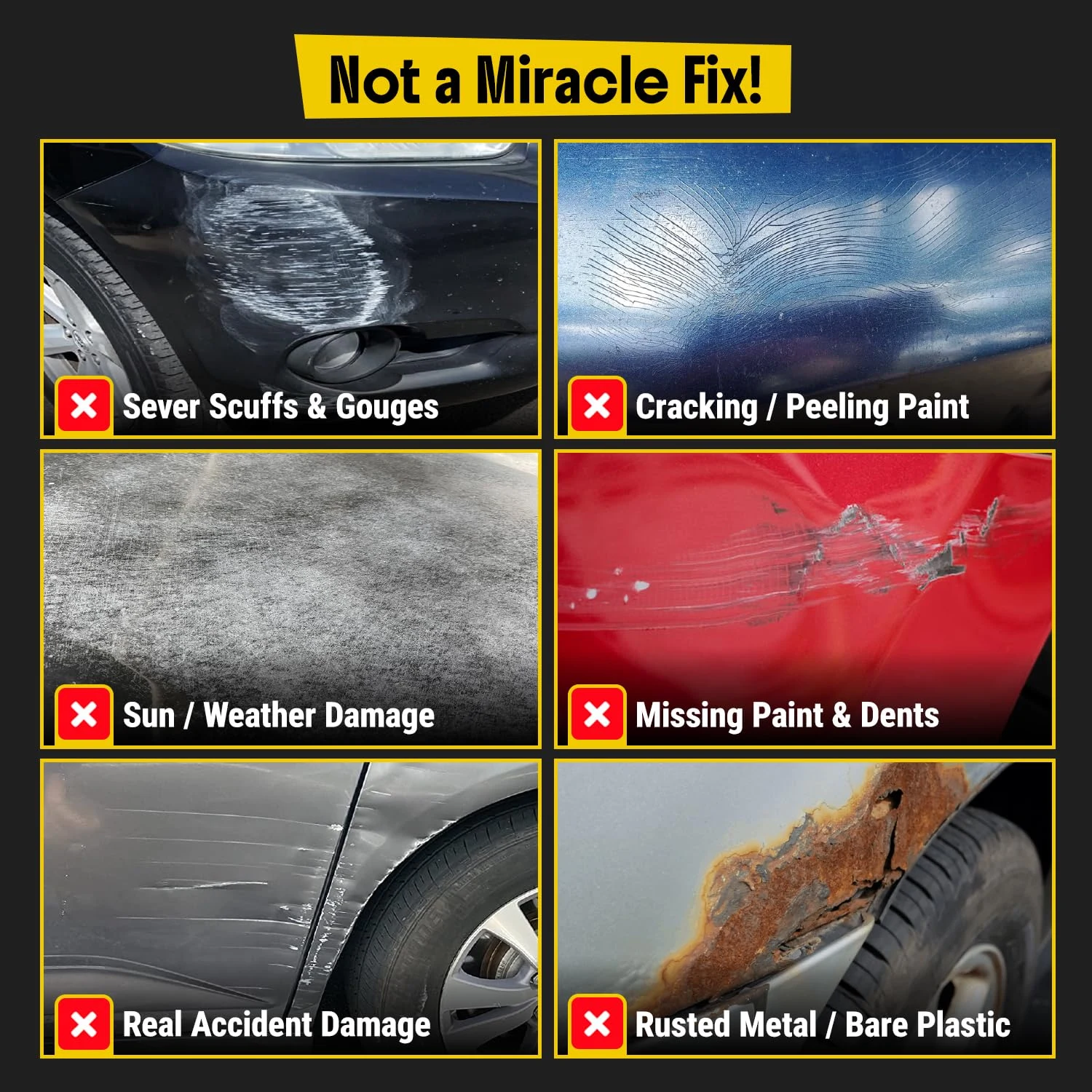 Carfidant Scratch Repair and Swirl Remover product photo, view 6 of 7
