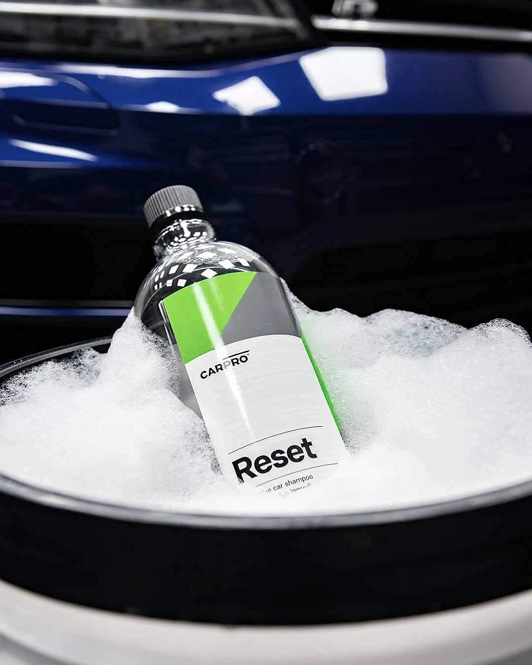 CARPRO Reset - Intensive Car Wash Shampoo, High Foaming - Liter (34oz) | Perfect for Ceramic Coating & Nanotechnology Based S product photo, view 5 of 7