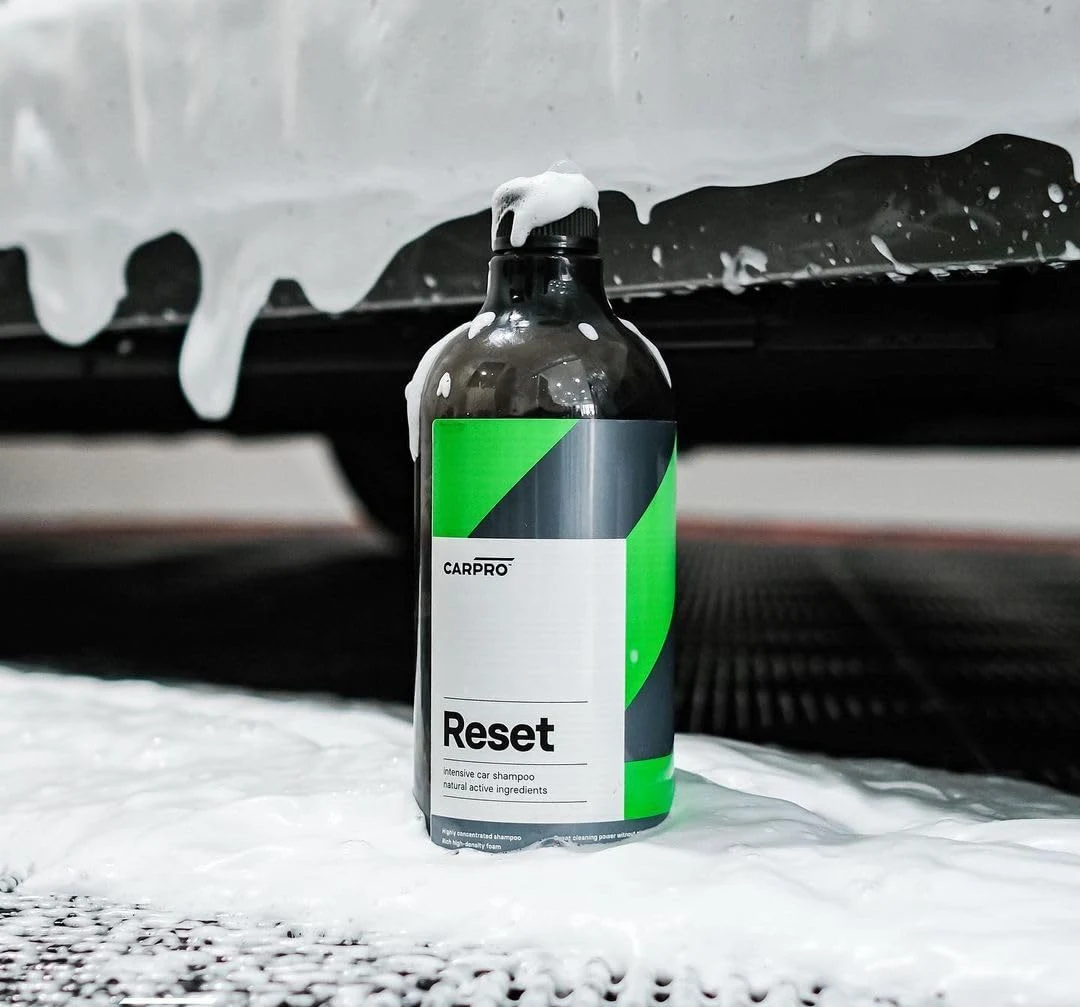 CARPRO Reset - Intensive Car Wash Shampoo, High Foaming - Liter (34oz) | Perfect for Ceramic Coating & Nanotechnology Based S product photo, view 6 of 7