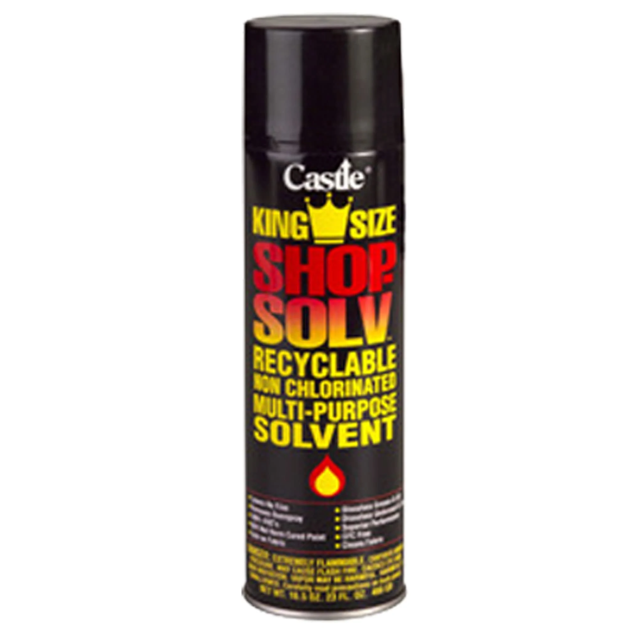 Castle King Size Shop Solvent Recyclable Non-Chlorinated supplied product image