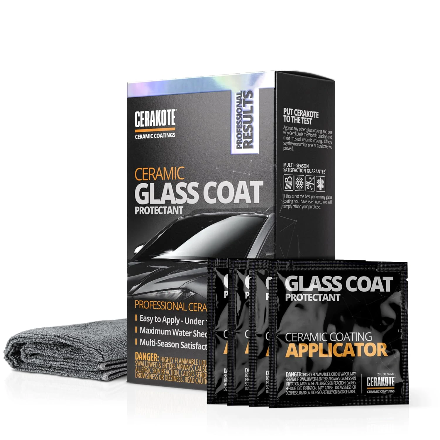 CERAKOTE® Ceramic Glass Coat Protectant, Rain Repellent supplied product image