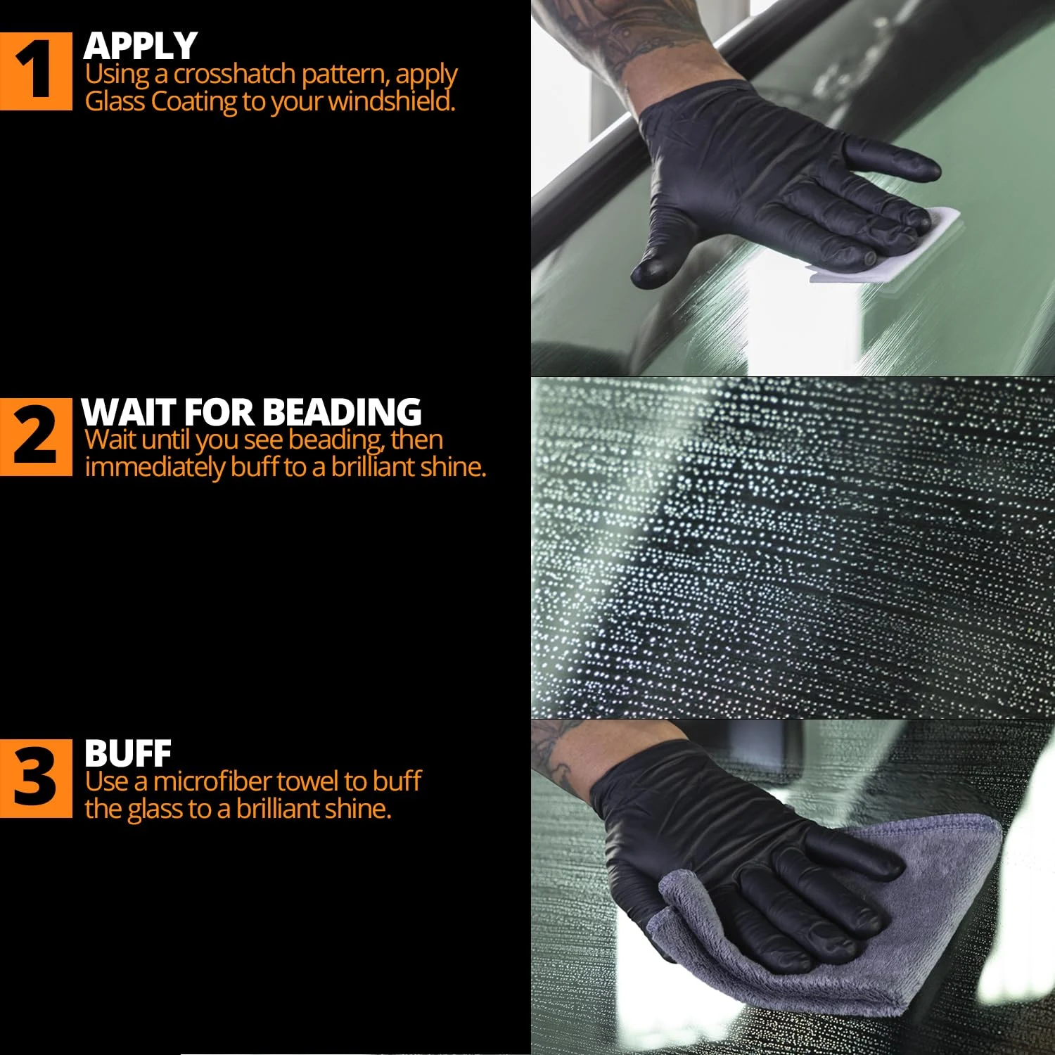 CERAKOTE® Ceramic Glass Coat Protectant, Rain product view 4