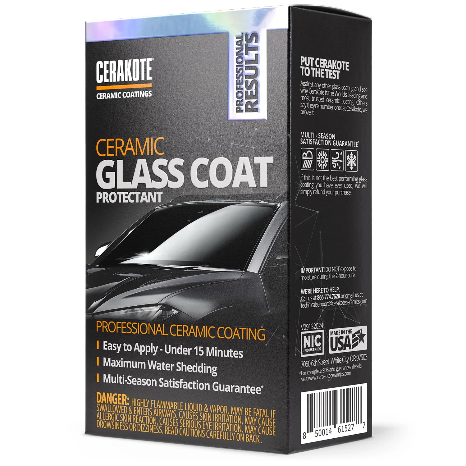 CERAKOTE® Ceramic Glass Coat Protectant product photo, view 6 of 7