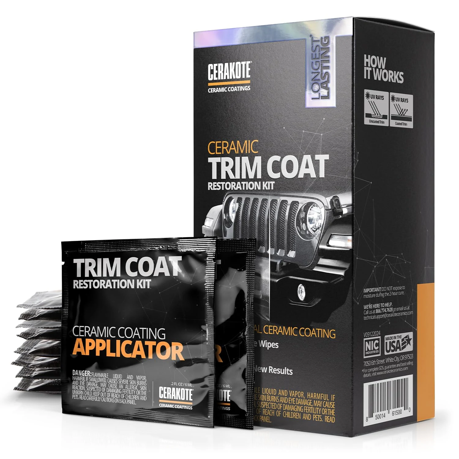CERAKOTE® Ceramic Trim Coat Kit - Quick Plastic Trim supplied product image