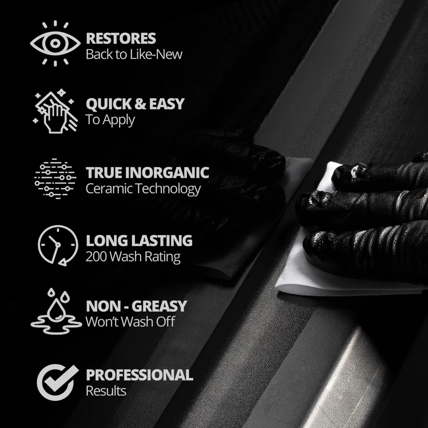 CERAKOTE® Ceramic Trim Coat Kit - Quick Plastic product view 3