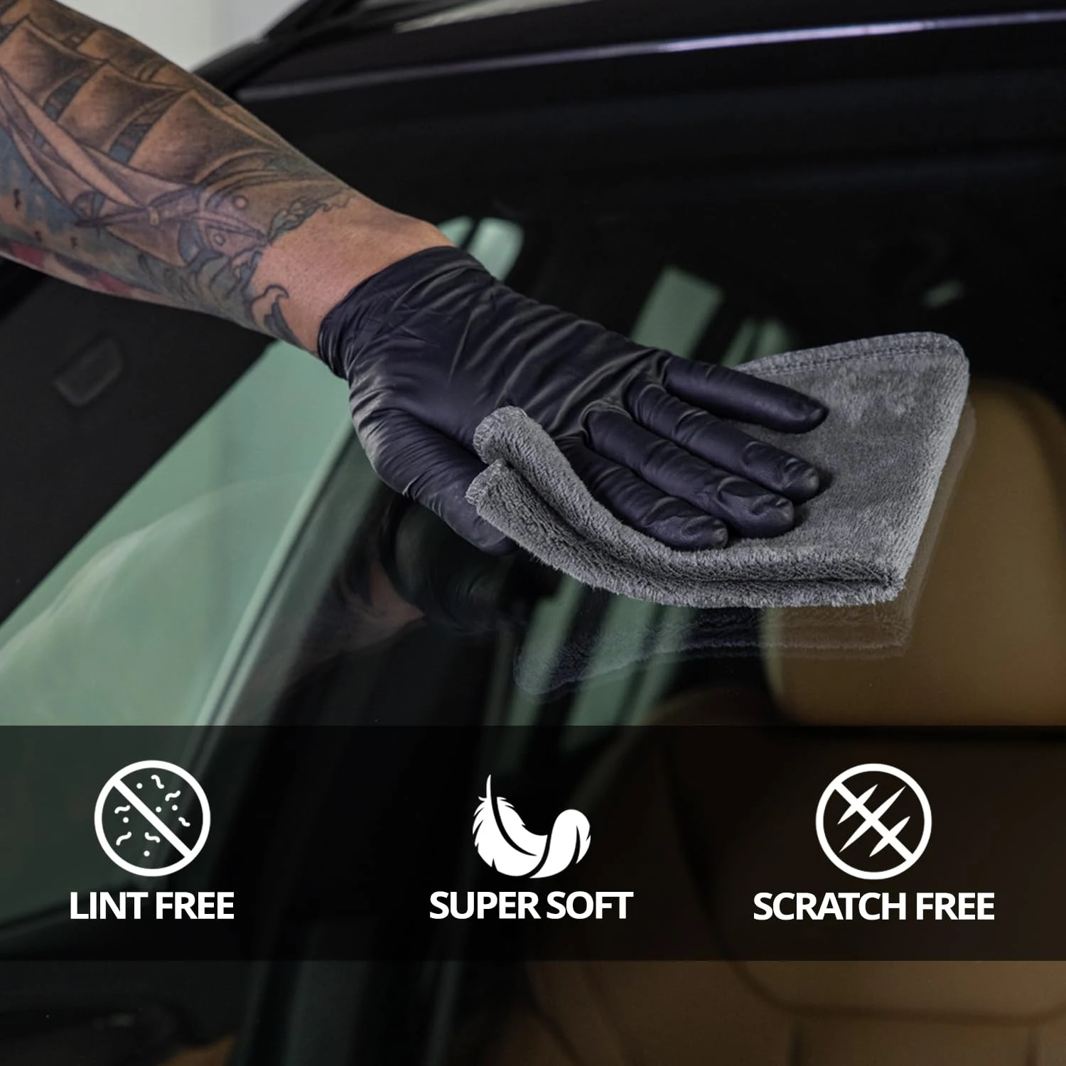 CERAKOTE® Microfiber Towels for Cars product photo, view 8 of 8