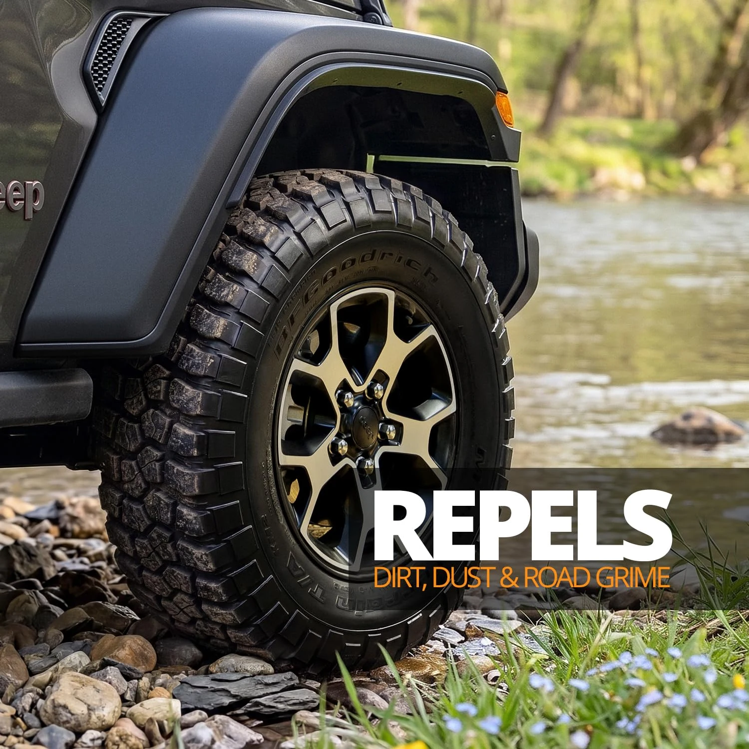 CERAKOTE® Rapid Ceramic Tire Coat, 10 oz product view 4