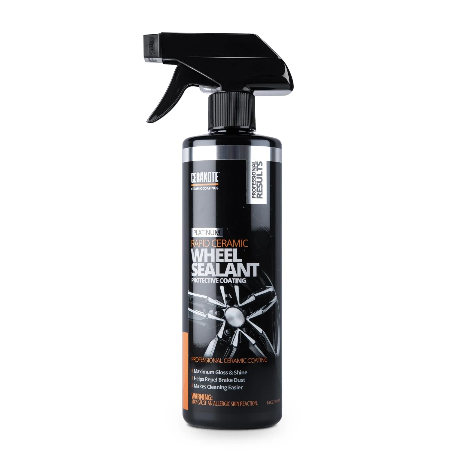 CERAKOTE® Rapid Ceramic Wheel Sealant Spray, 14 oz supplied product image