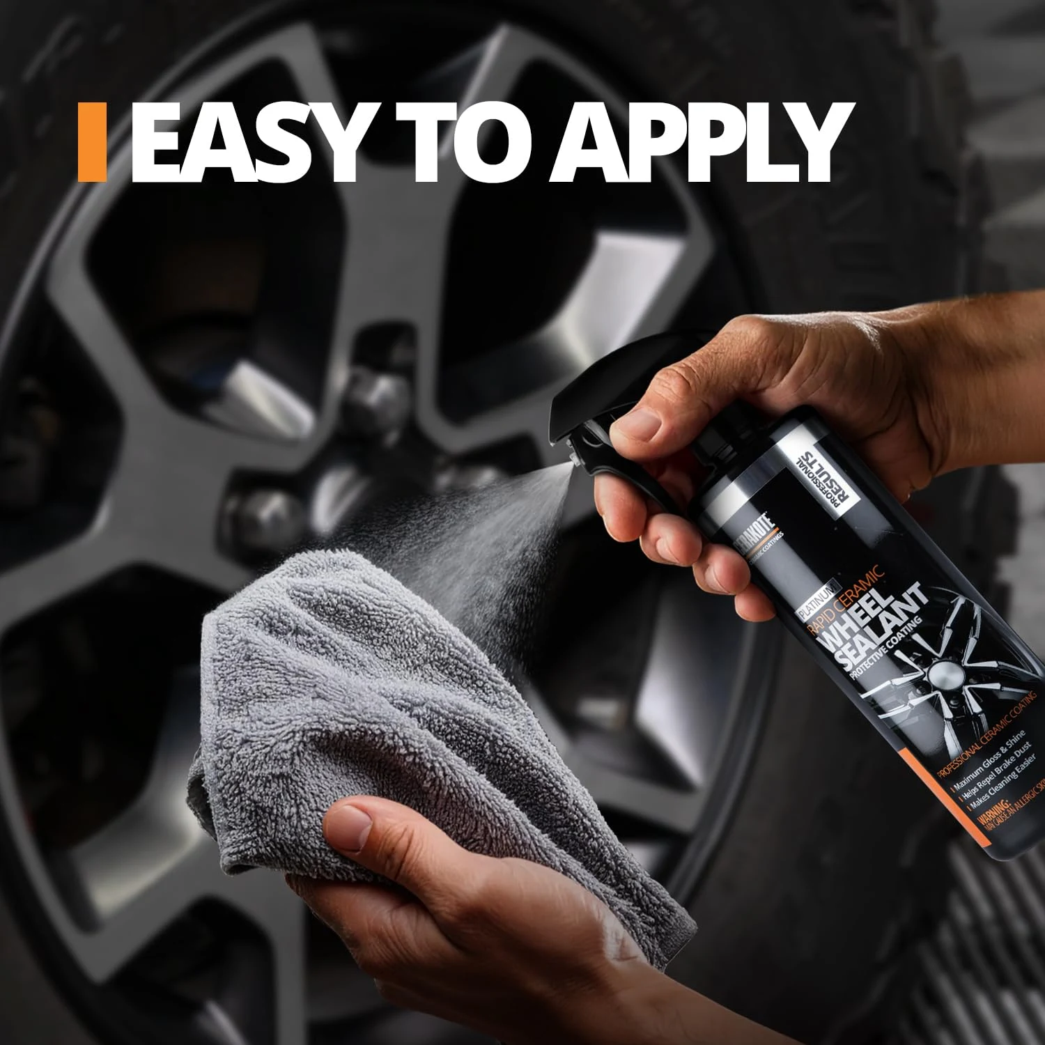CERAKOTE® Rapid Ceramic Wheel Sealant Spray, 14 product view 3