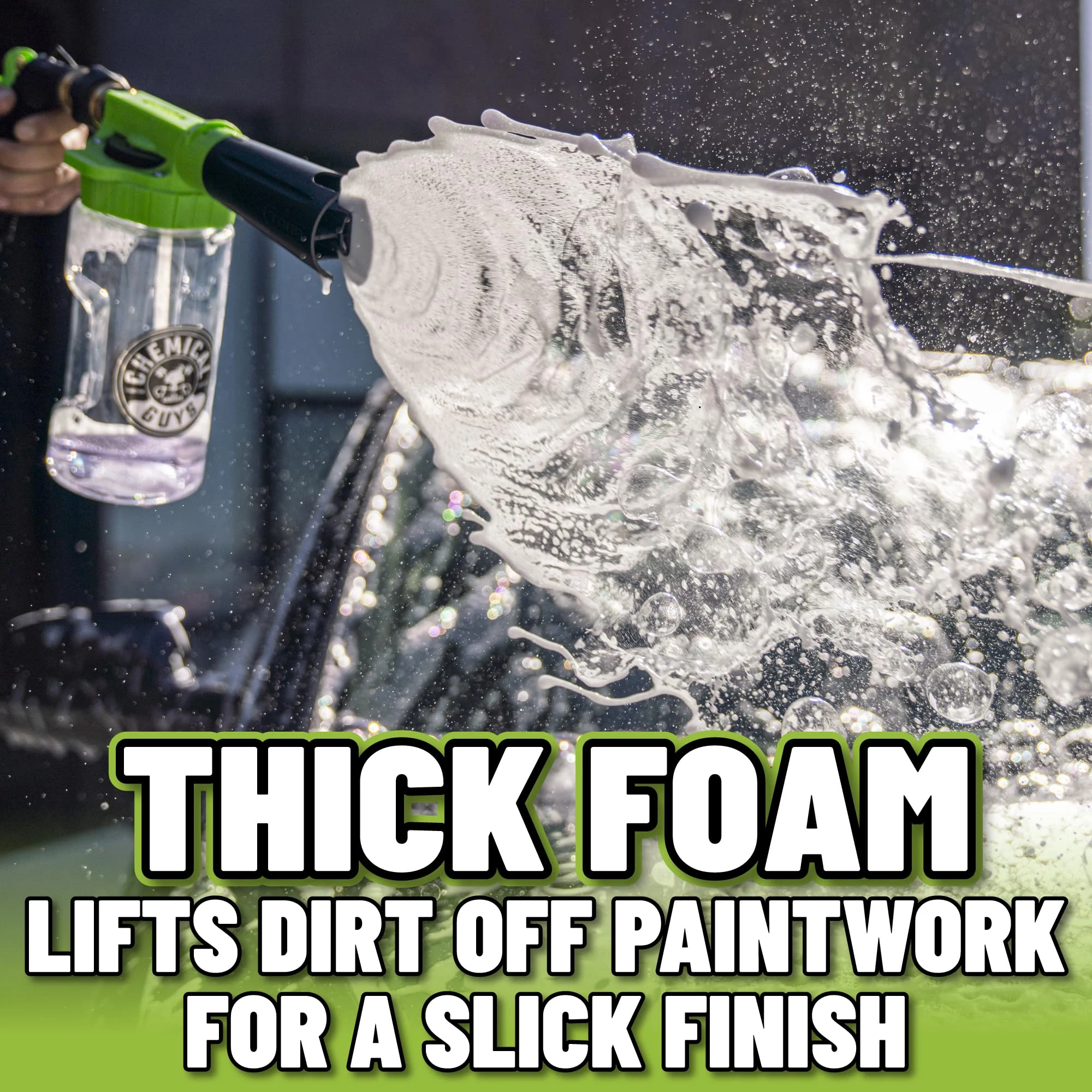 Chemical Guys 10-Piece Car Wash Kit with Foam Gun product photo, view 4 of 7